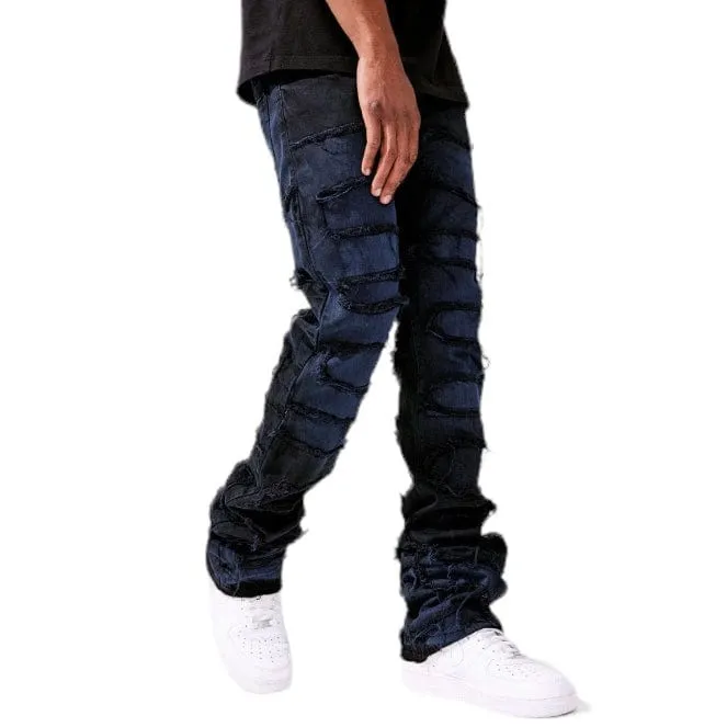 Jordan Craig Martin Stacked Oasis Denim (Dark Knight) JTF1131