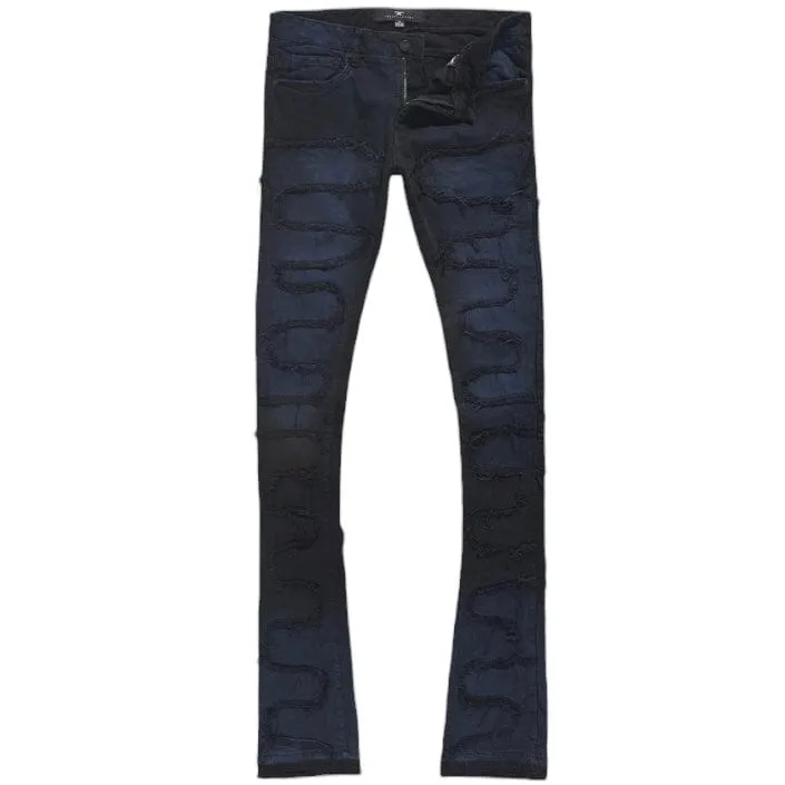 Jordan Craig Martin Stacked Oasis Denim (Dark Knight) JTF1131