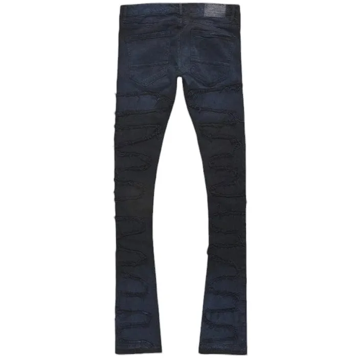 Jordan Craig Martin Stacked Oasis Denim (Dark Knight) JTF1131