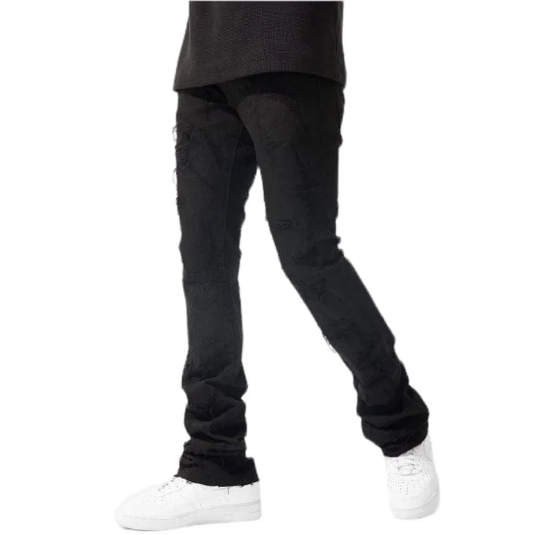 Jordan Craig Martin Stacked Santorini Denim (Black) JTF1178