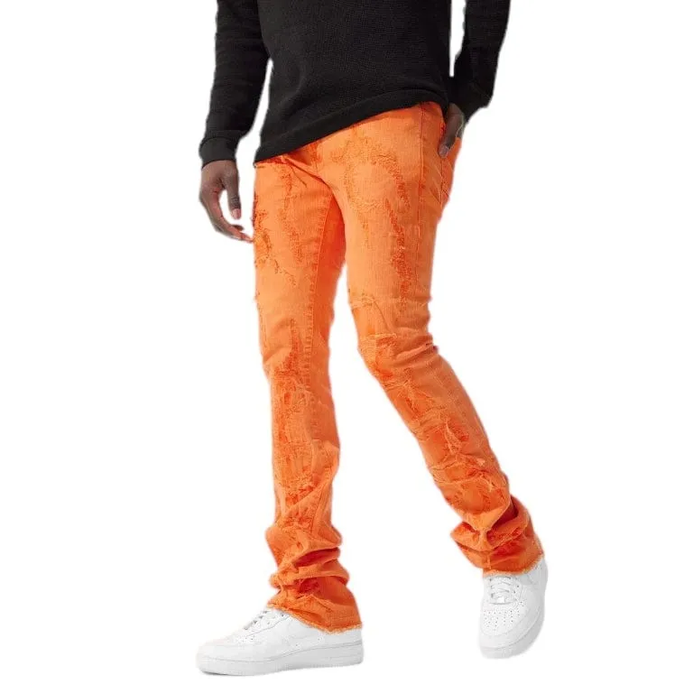 Jordan Craig Martin Stacked Santorini Denim (Creamsicle) JTF1178