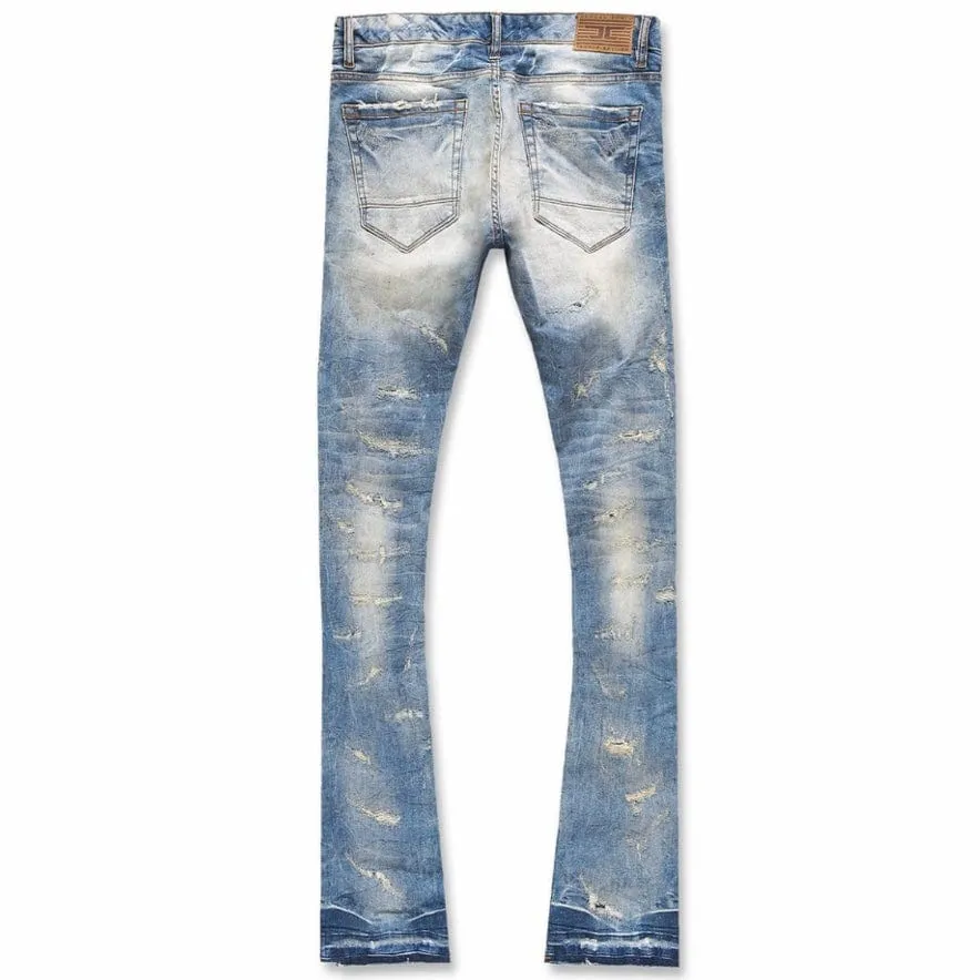 Jordan Craig Martin Stacked Wolverine Denim (Desert Storm) JTF1134