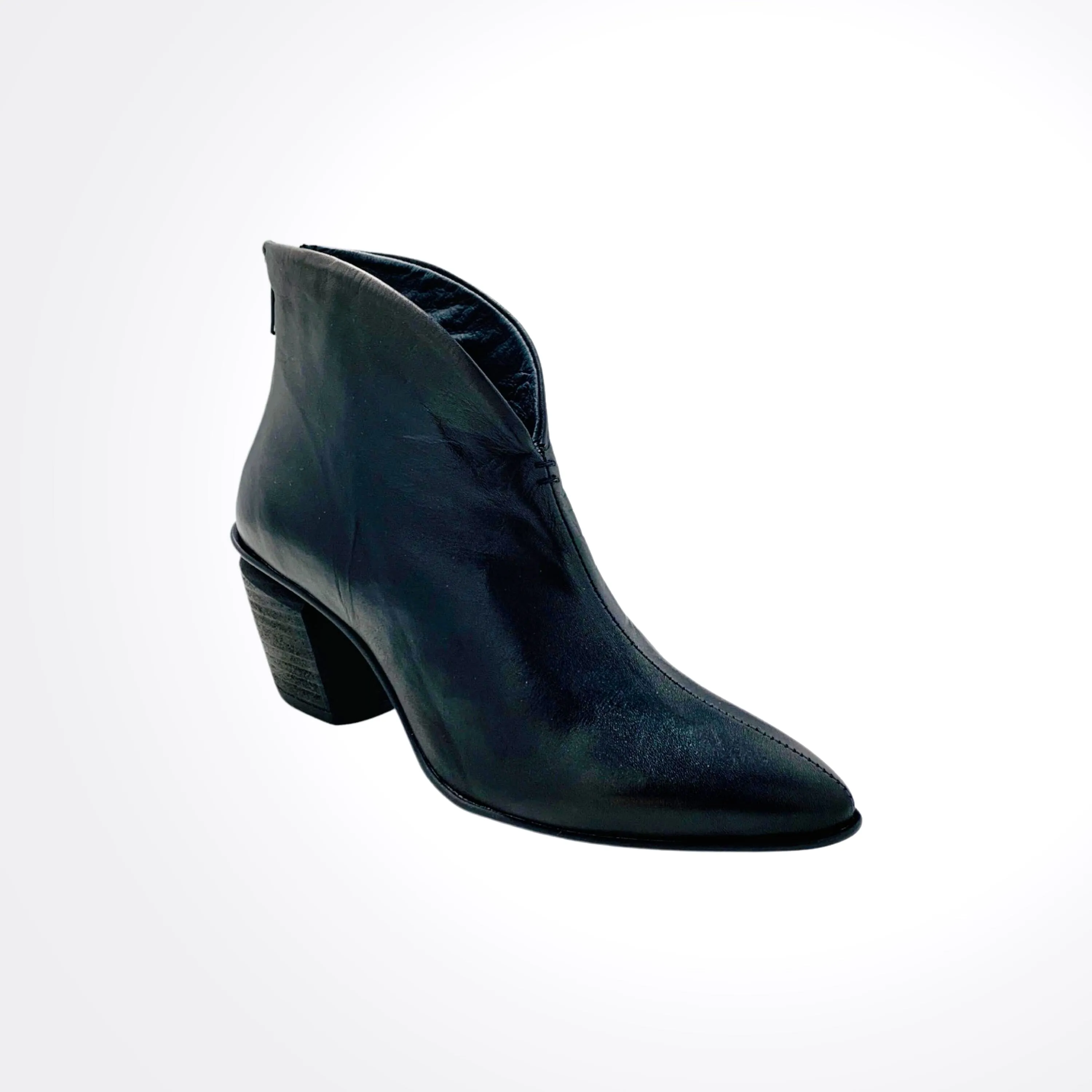 Jovie Black Ankle Bootie