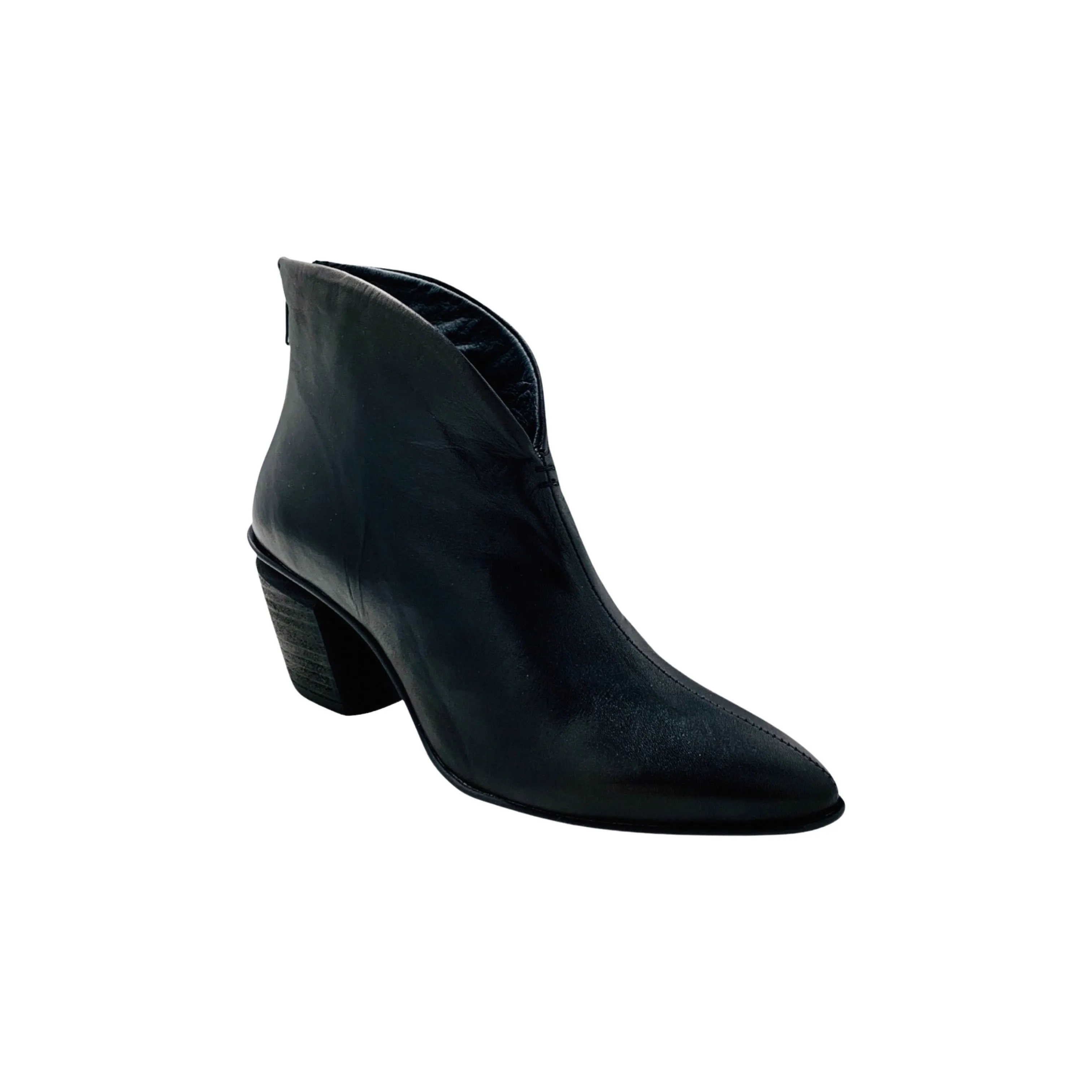 Jovie Black Ankle Bootie