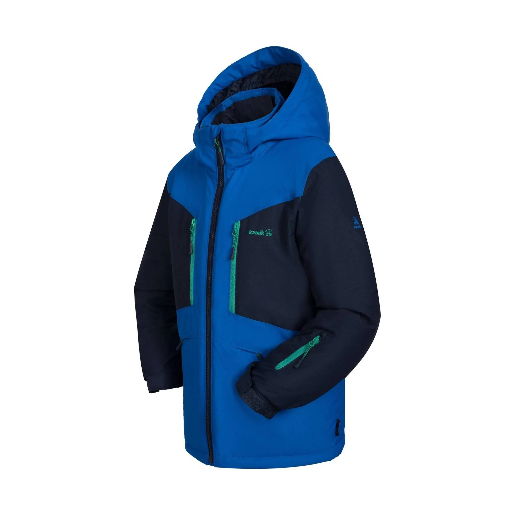 Kamik Kids' Max Jacket - Royal/Midnight