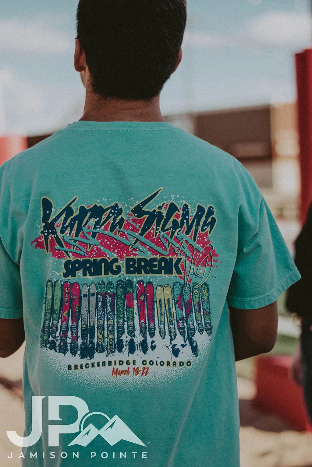 Kappa Sigma Spring Break Breckenridge Tee