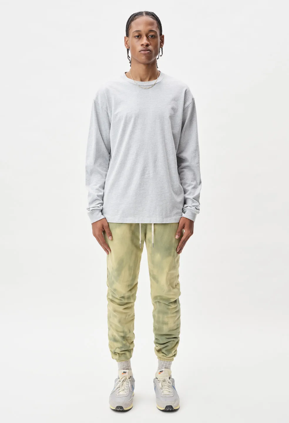 LA Sweatpants / Reflection Dye Muir