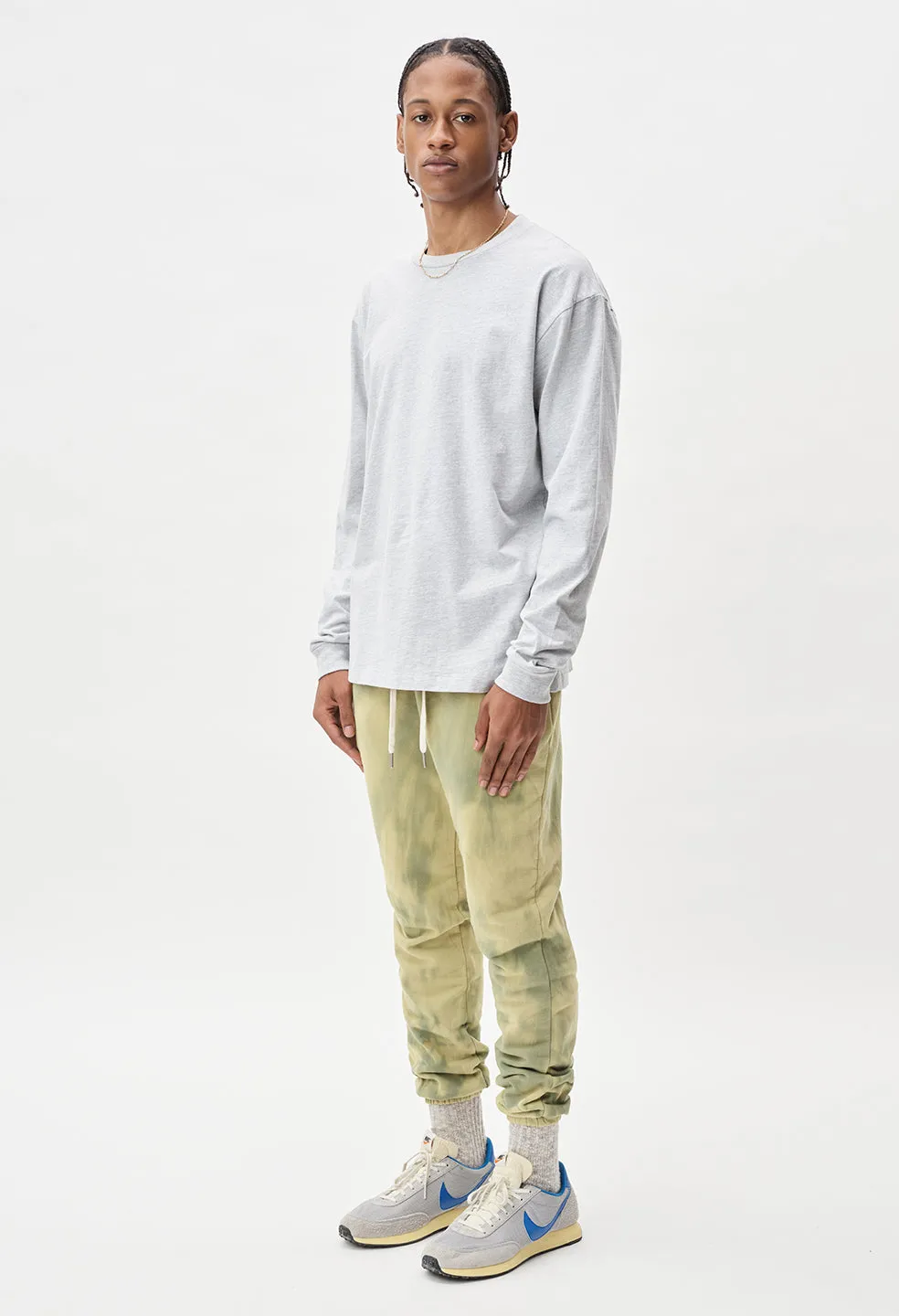 LA Sweatpants / Reflection Dye Muir