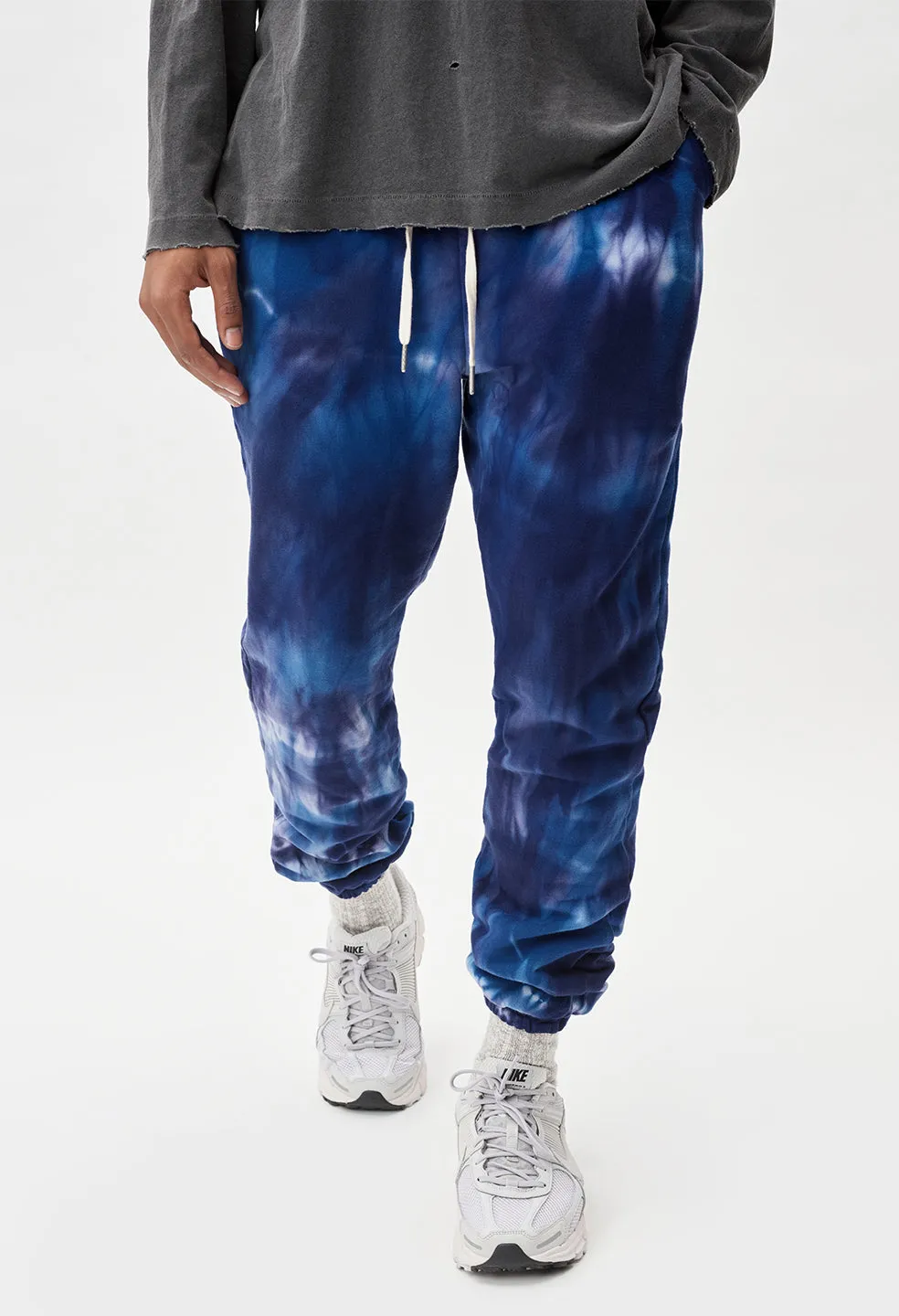 LA Sweatpants / Reflection Dye Pacific