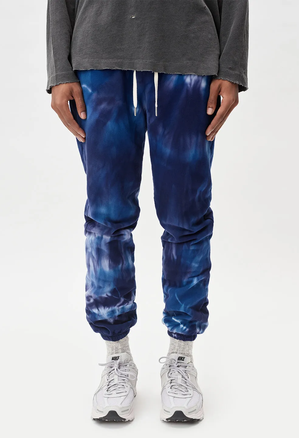 LA Sweatpants / Reflection Dye Pacific