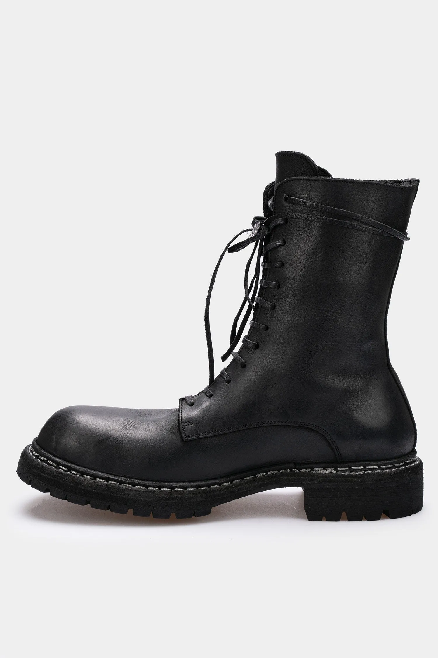 Laced high top boots | GR05V