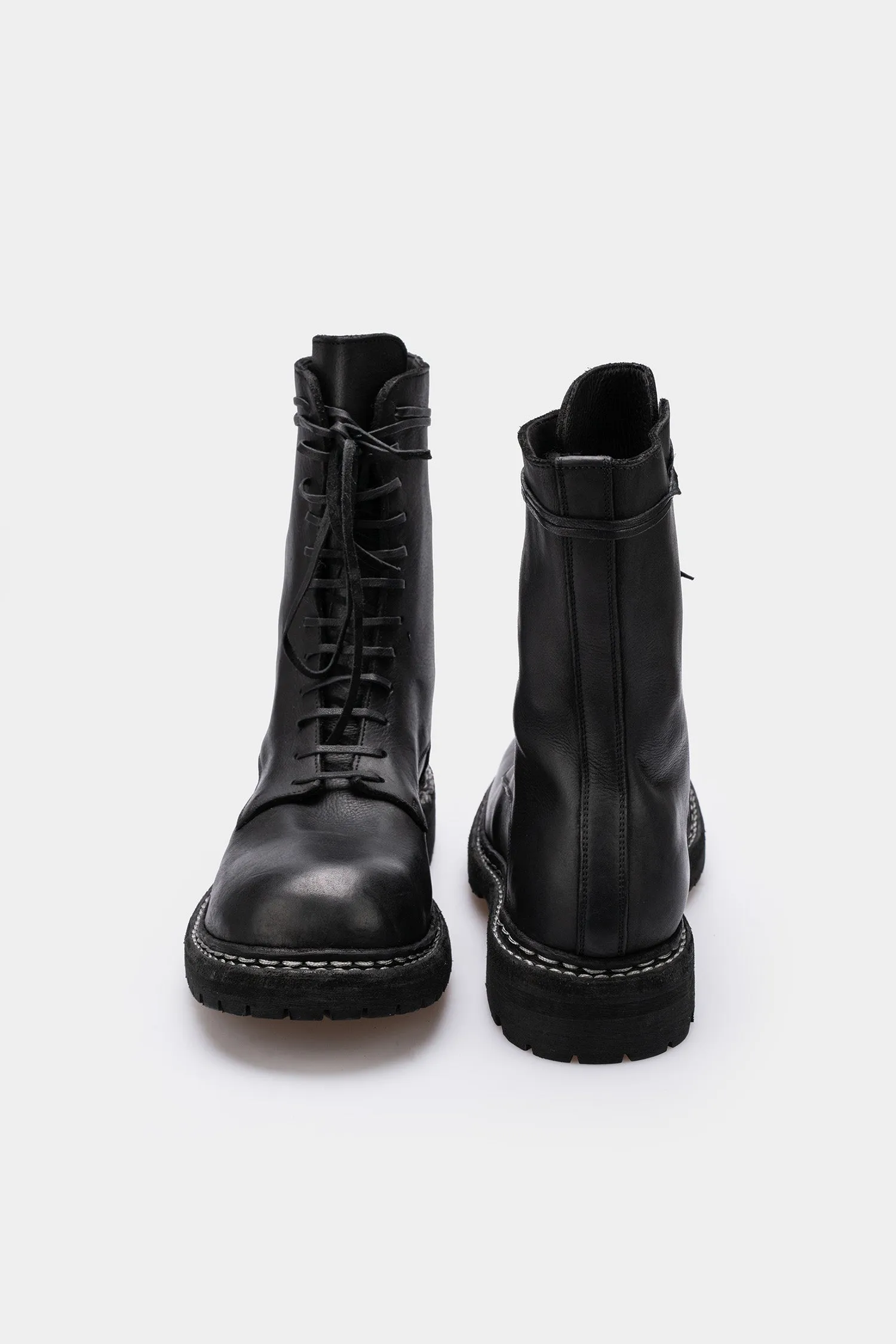 Laced high top boots | GR05V