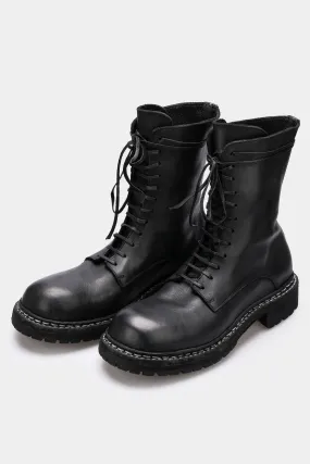 Laced high top boots | GR05V