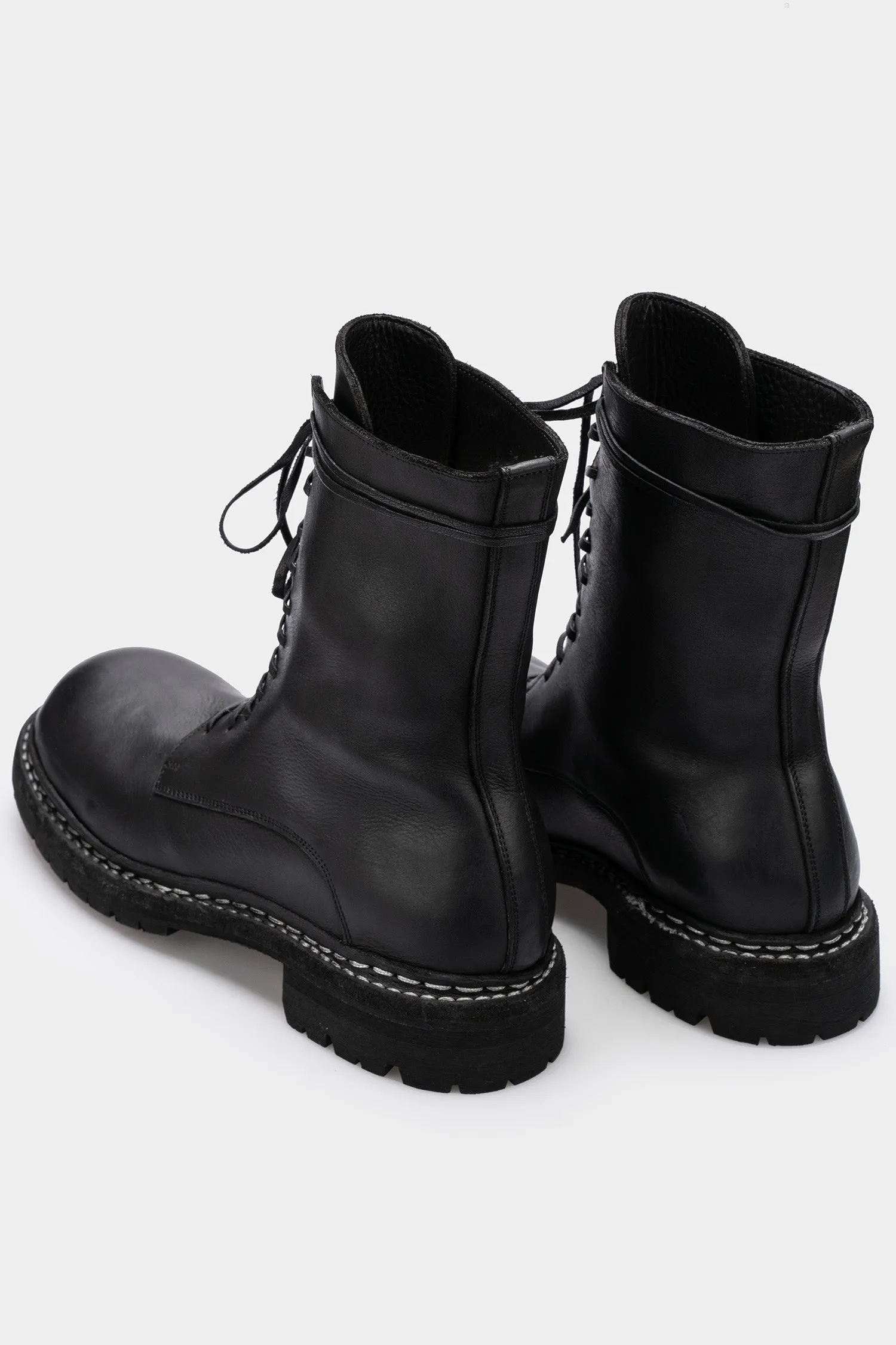 Laced high top boots | GR05V