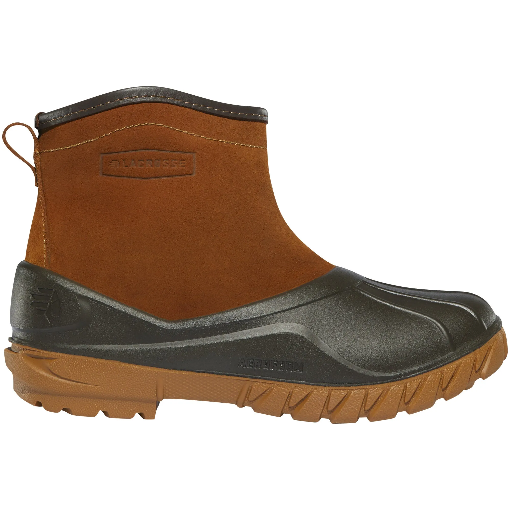 LaCrosse Women's Aero Timber Top Slip-On 5" Waterproof Outdoor Boot