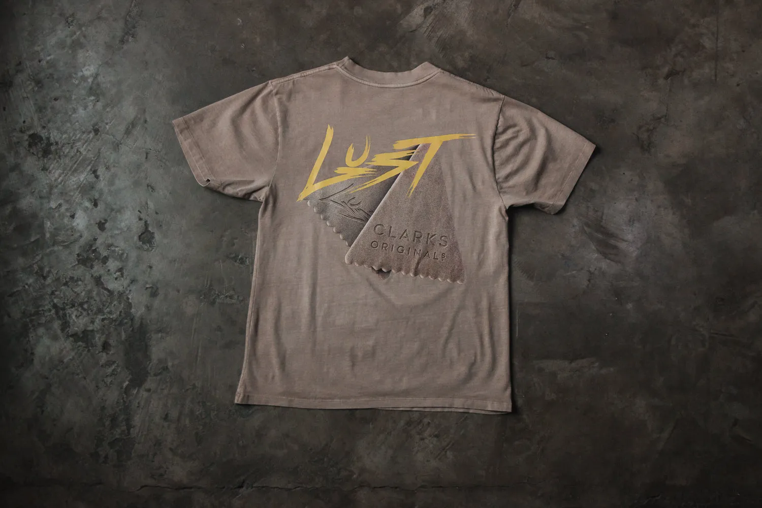 LB Clarks X LUST Tee