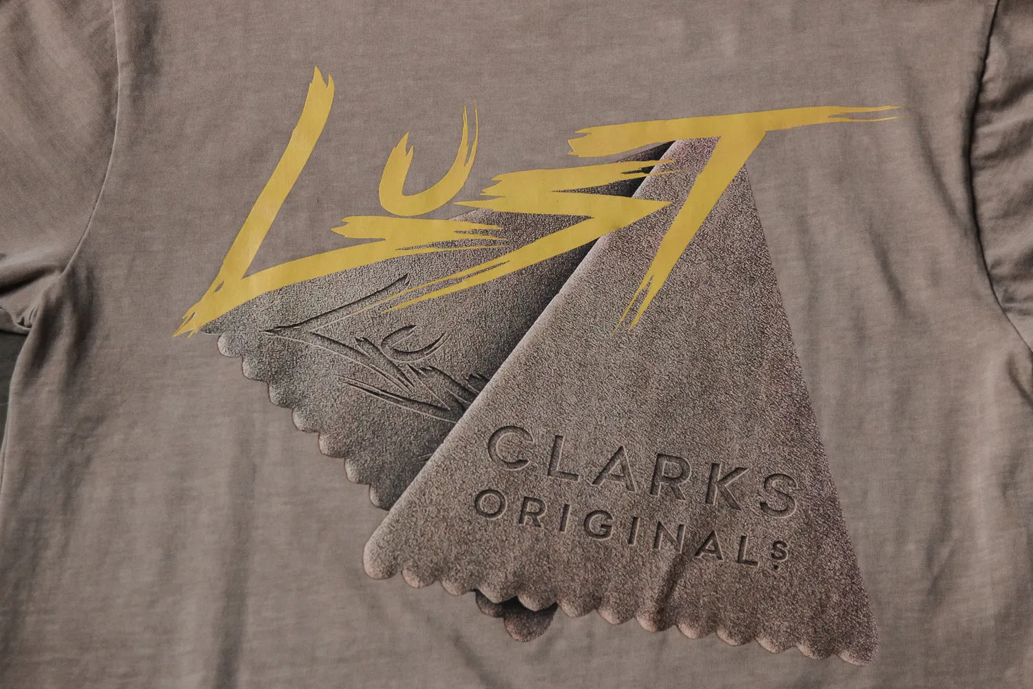 LB Clarks X LUST Tee