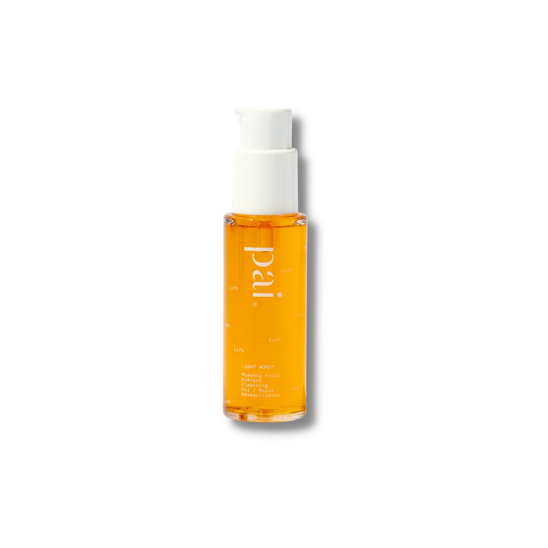 Light Work Rosehip Cleansing Oil