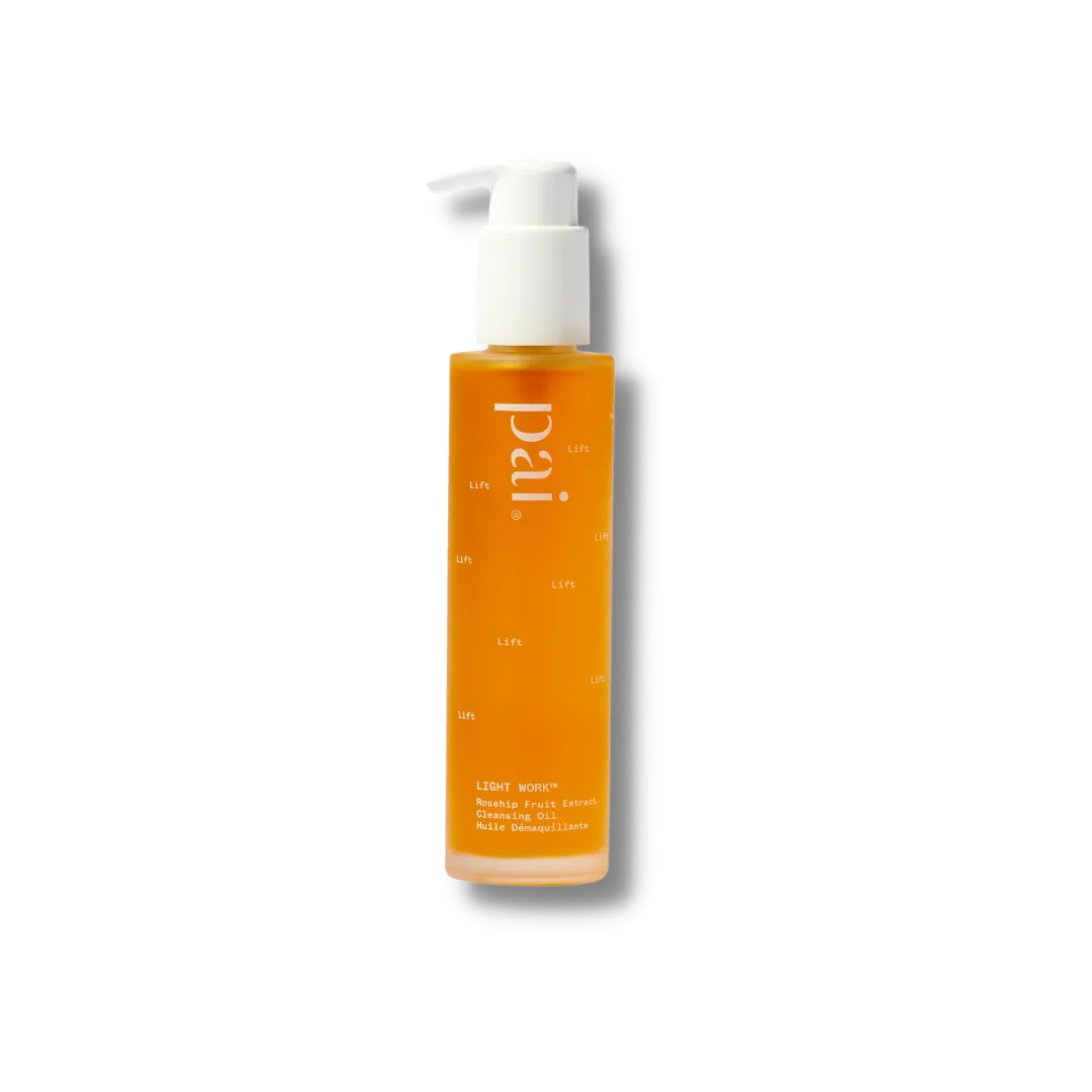 Light Work Rosehip Cleansing Oil