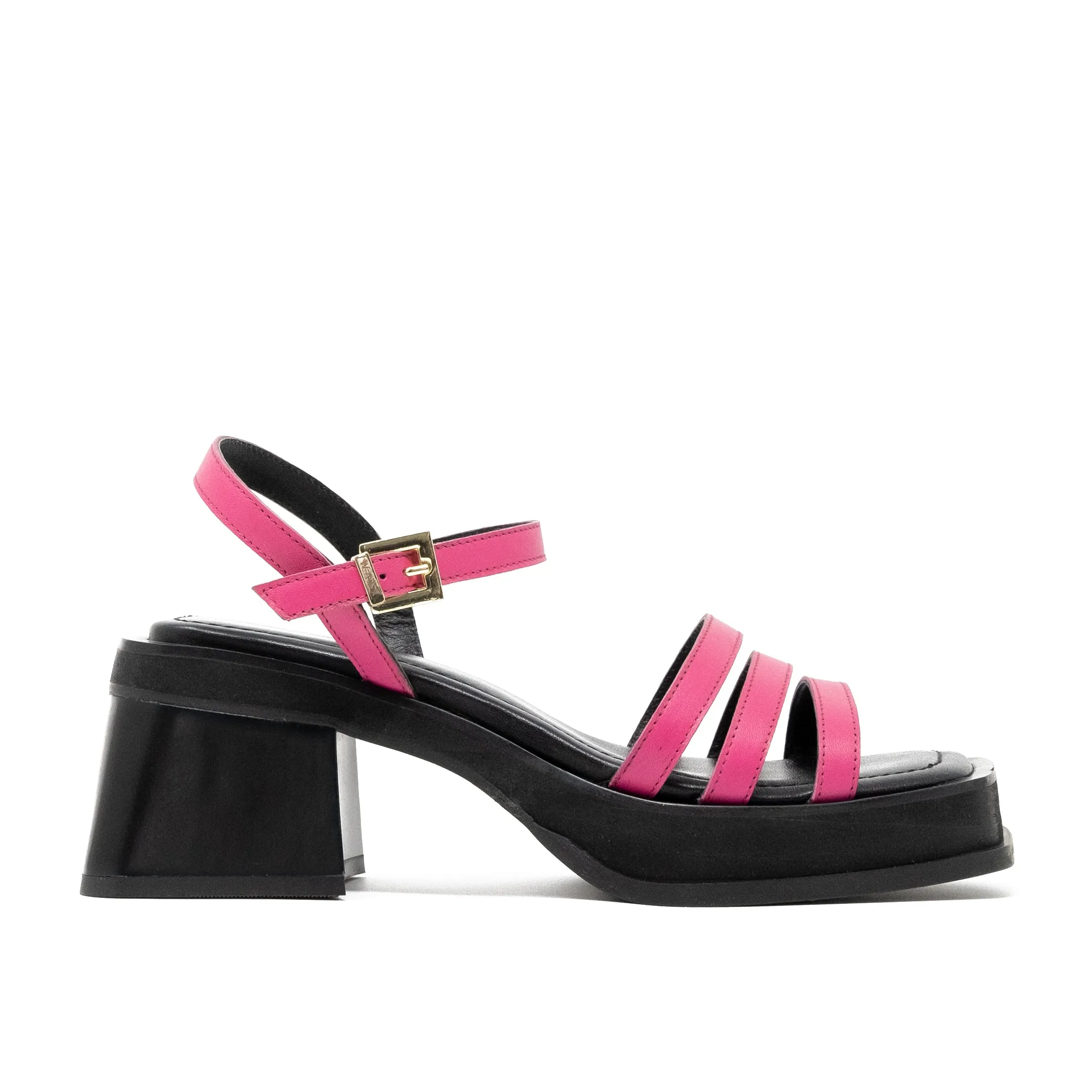 Lily Ankle Strap Heel Sandal