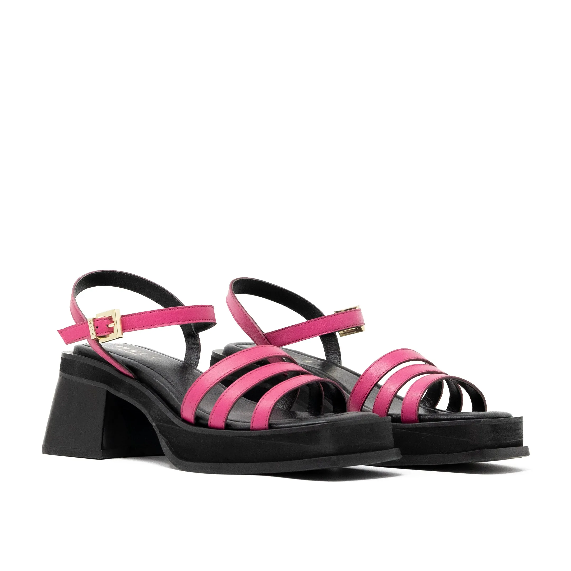 Lily Ankle Strap Heel Sandal