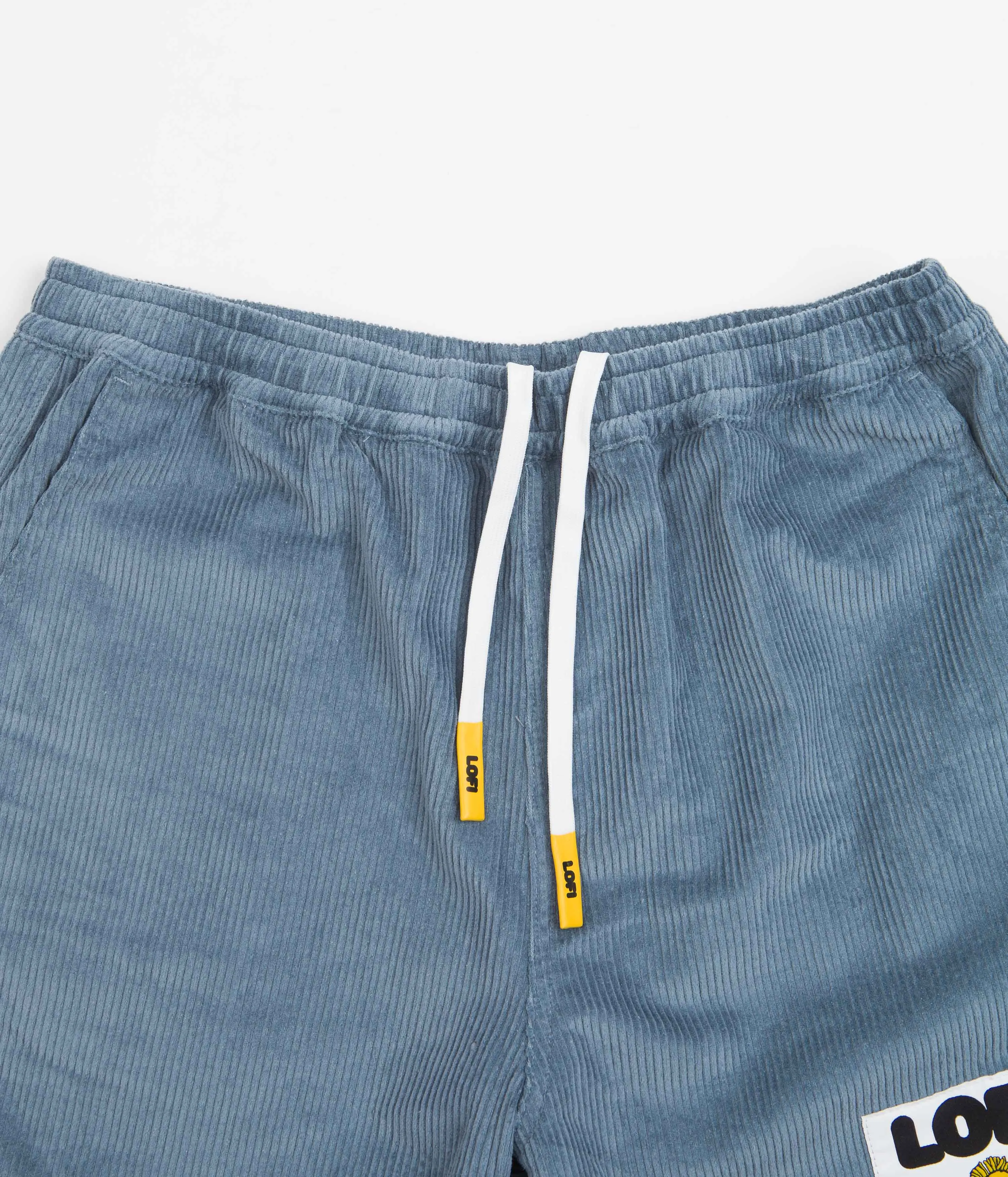 Lo-Fi Garden Work Shorts - Harbour Blue