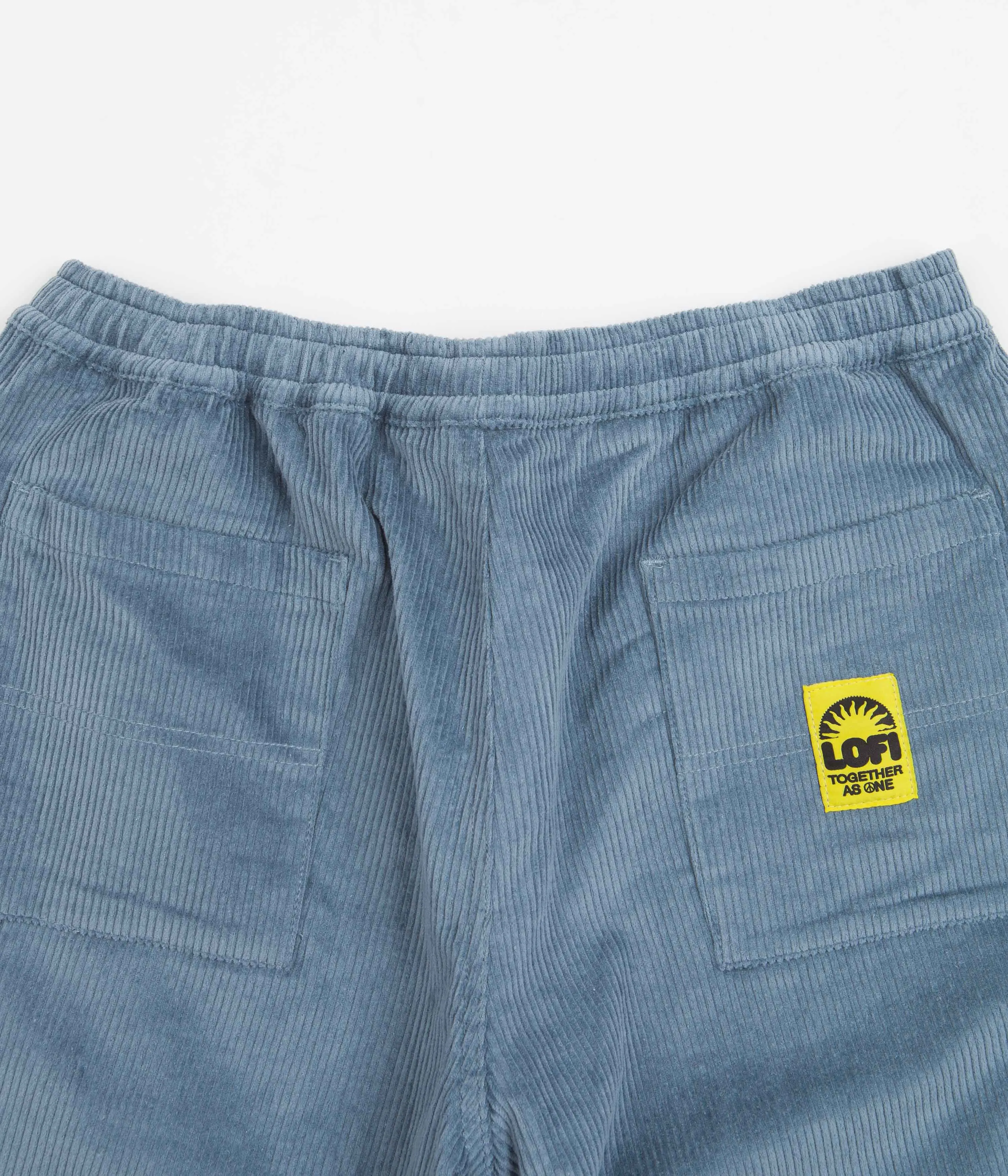 Lo-Fi Garden Work Shorts - Harbour Blue