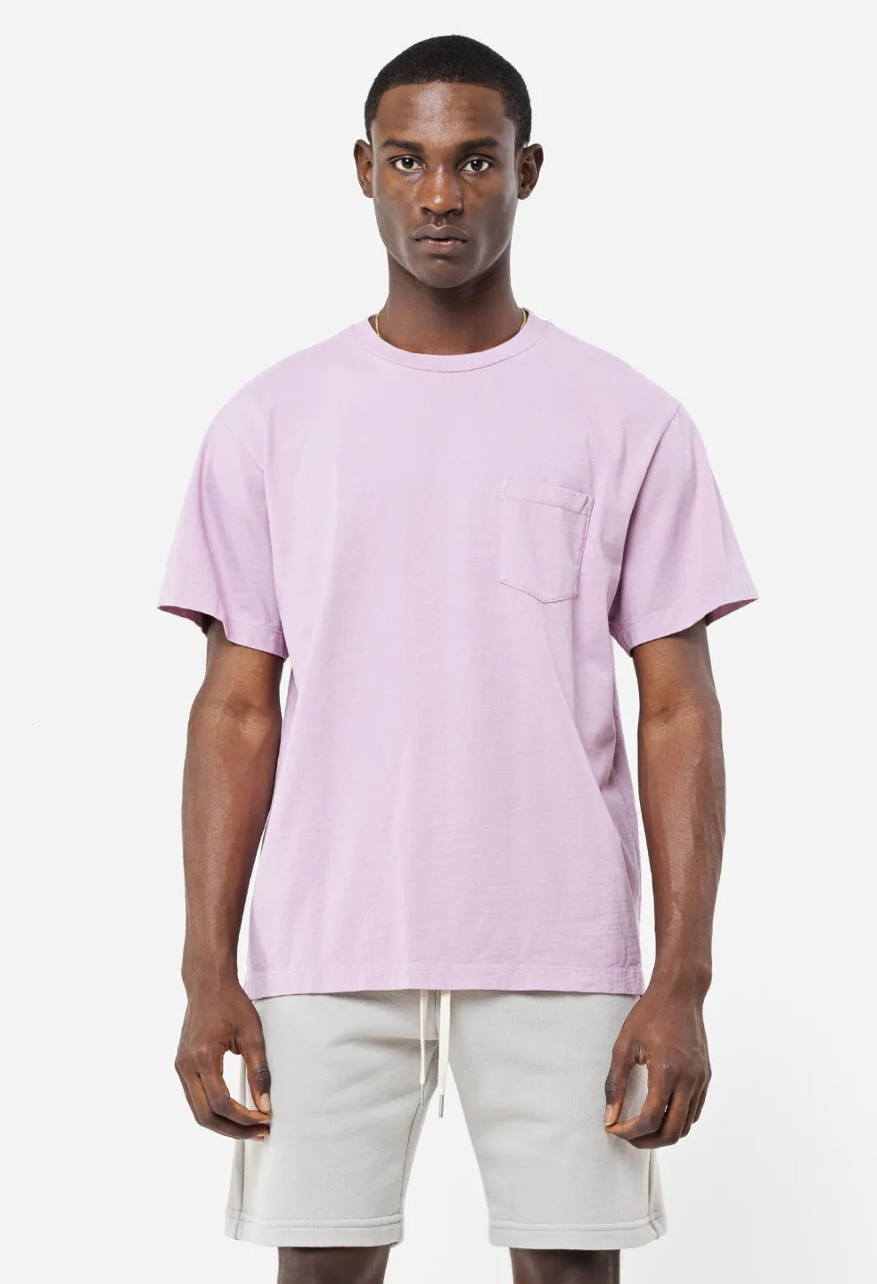 Lucky Pocket Tee / Acai