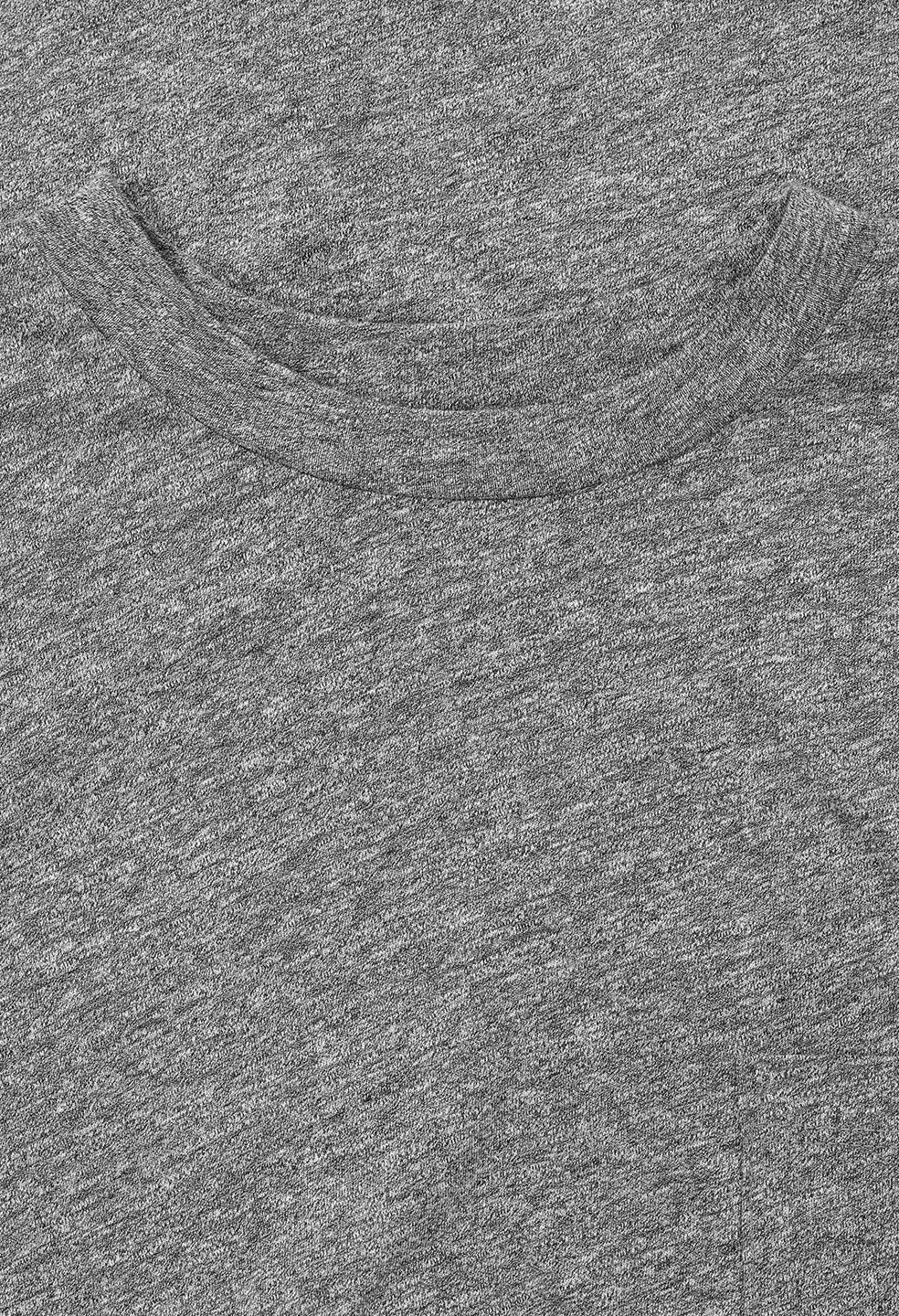 Lucky Pocket Tee / Grey