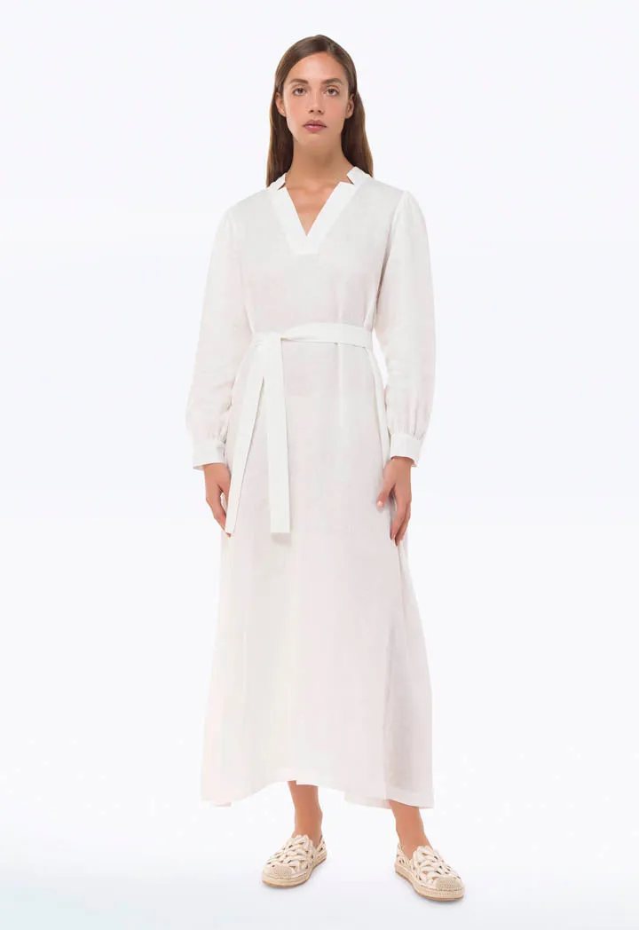 Maxi Linen Dress