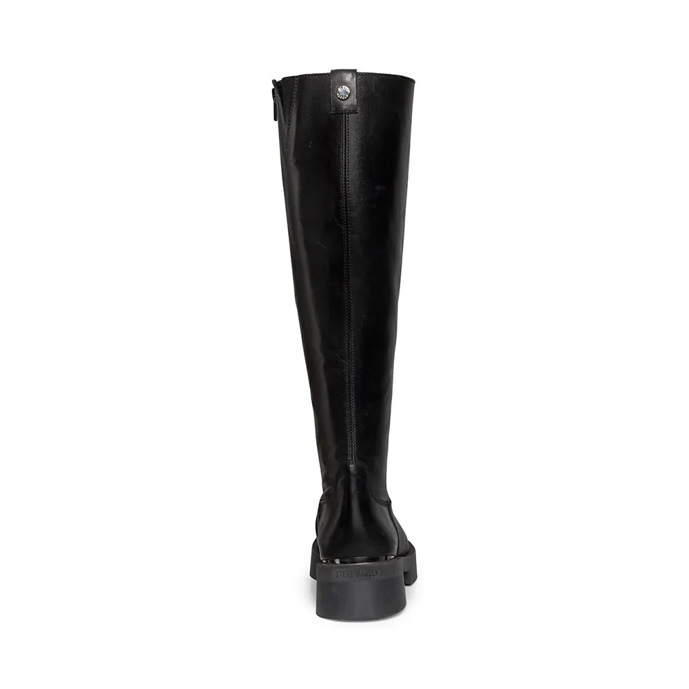 Medellyn High Boots BLACK LEATHER