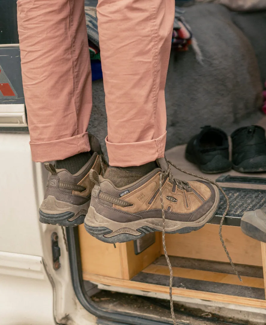 Men's Circadia Waterproof Shoe  |  Black Olive/Potters Clay