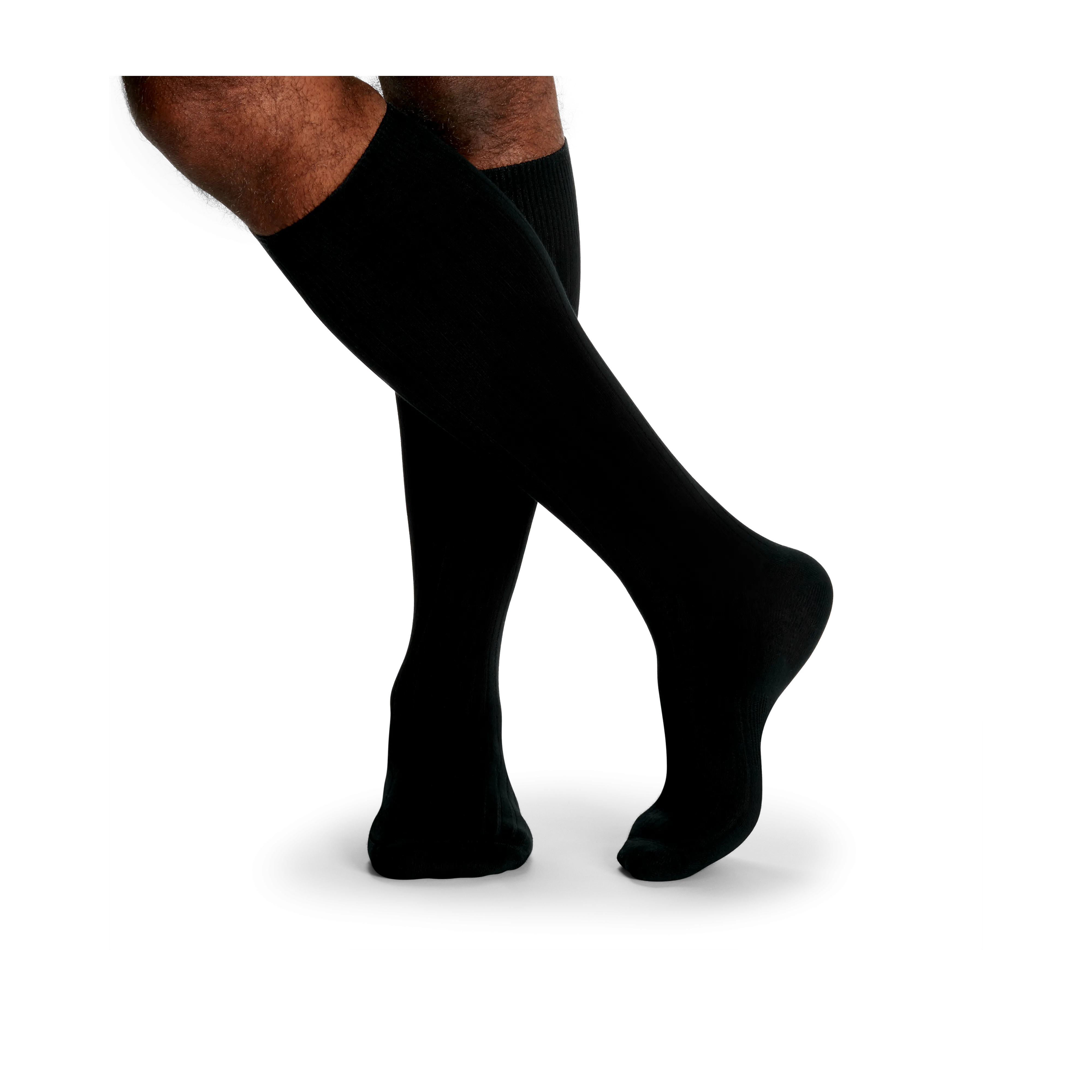 Men's Dress Over the Calf Sock 4-Pack