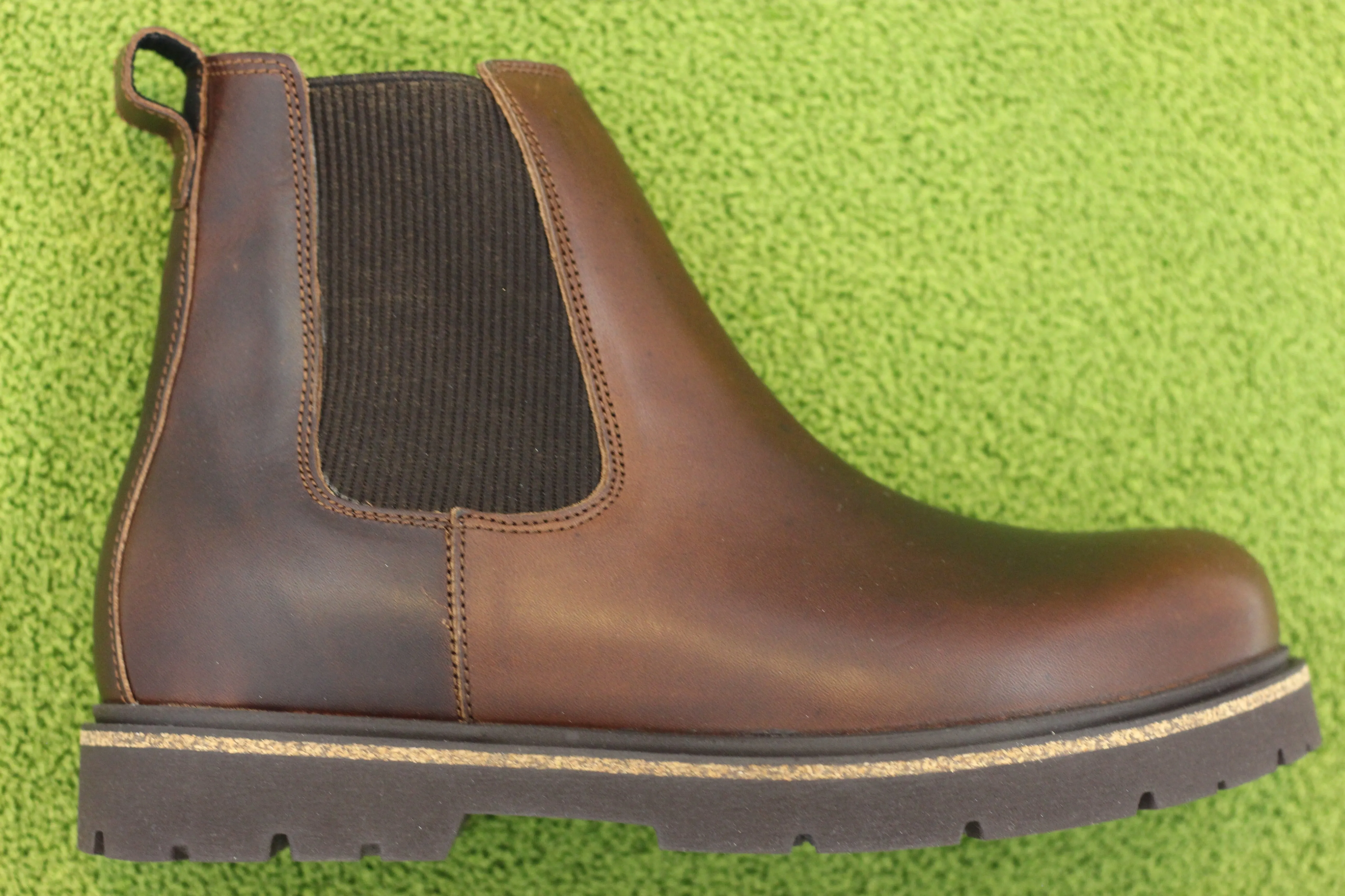 Men's Highwood Boot - Chocolate Leather