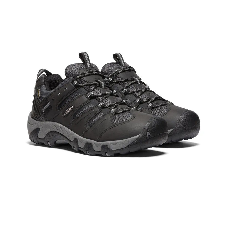 Men's Koven Waterproof Hiking Shoe  |  Black/Drizzle