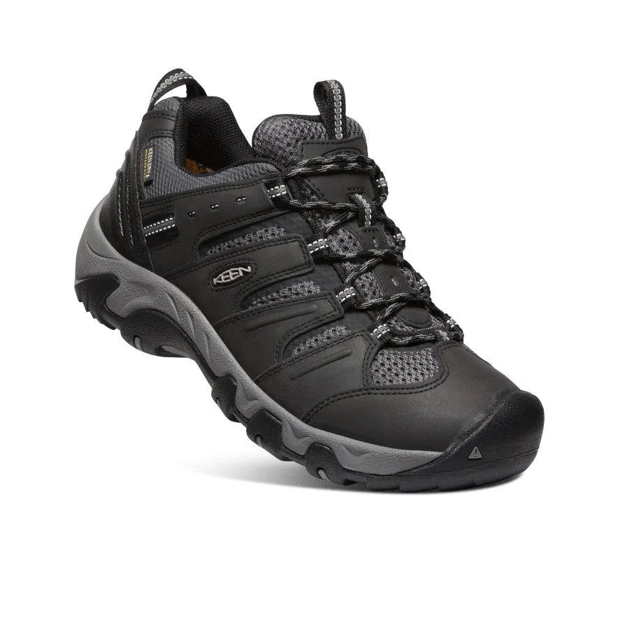 Men's Koven Waterproof Hiking Shoe  |  Black/Drizzle