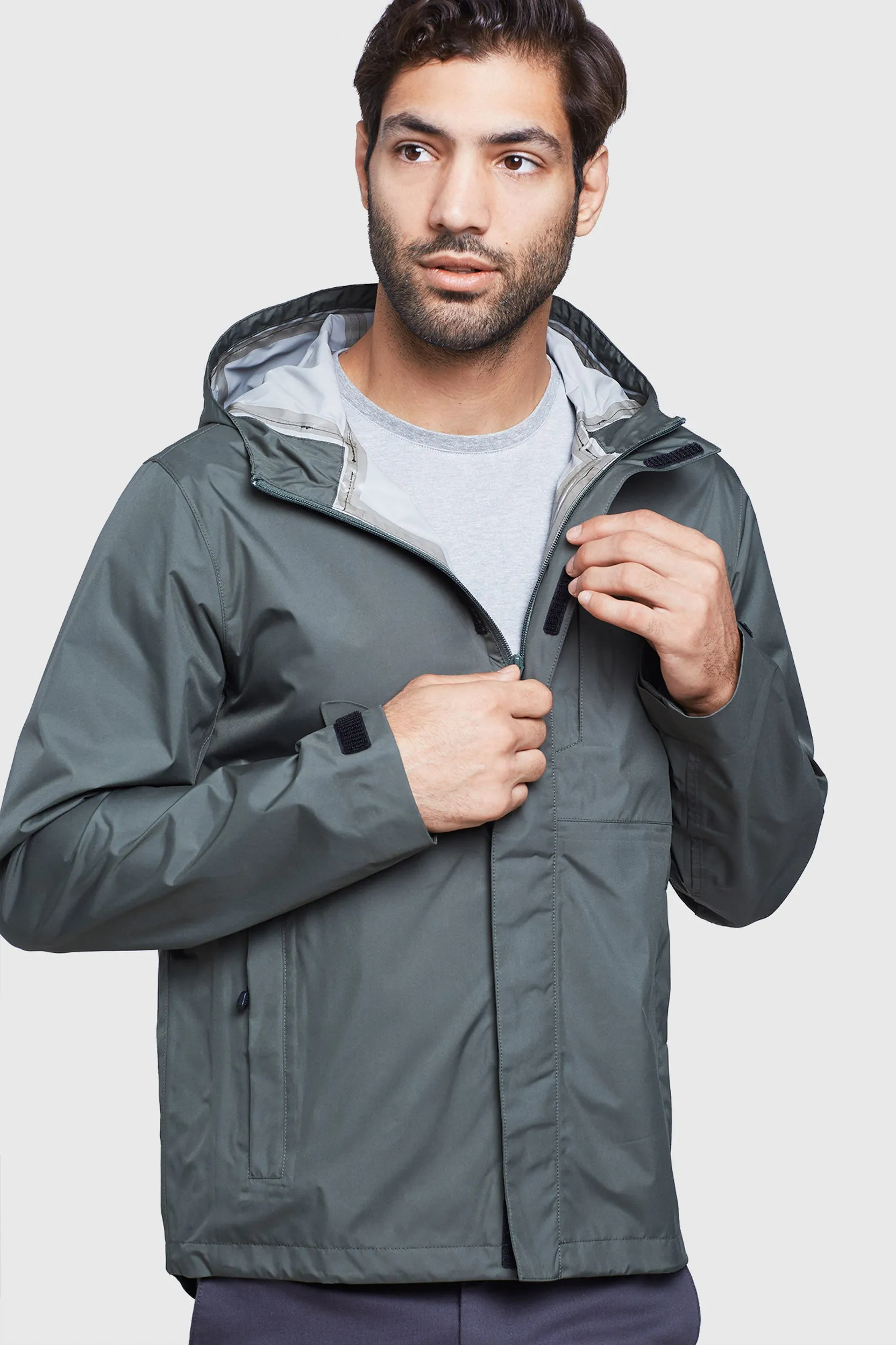 Men's Recycled Rain Shell