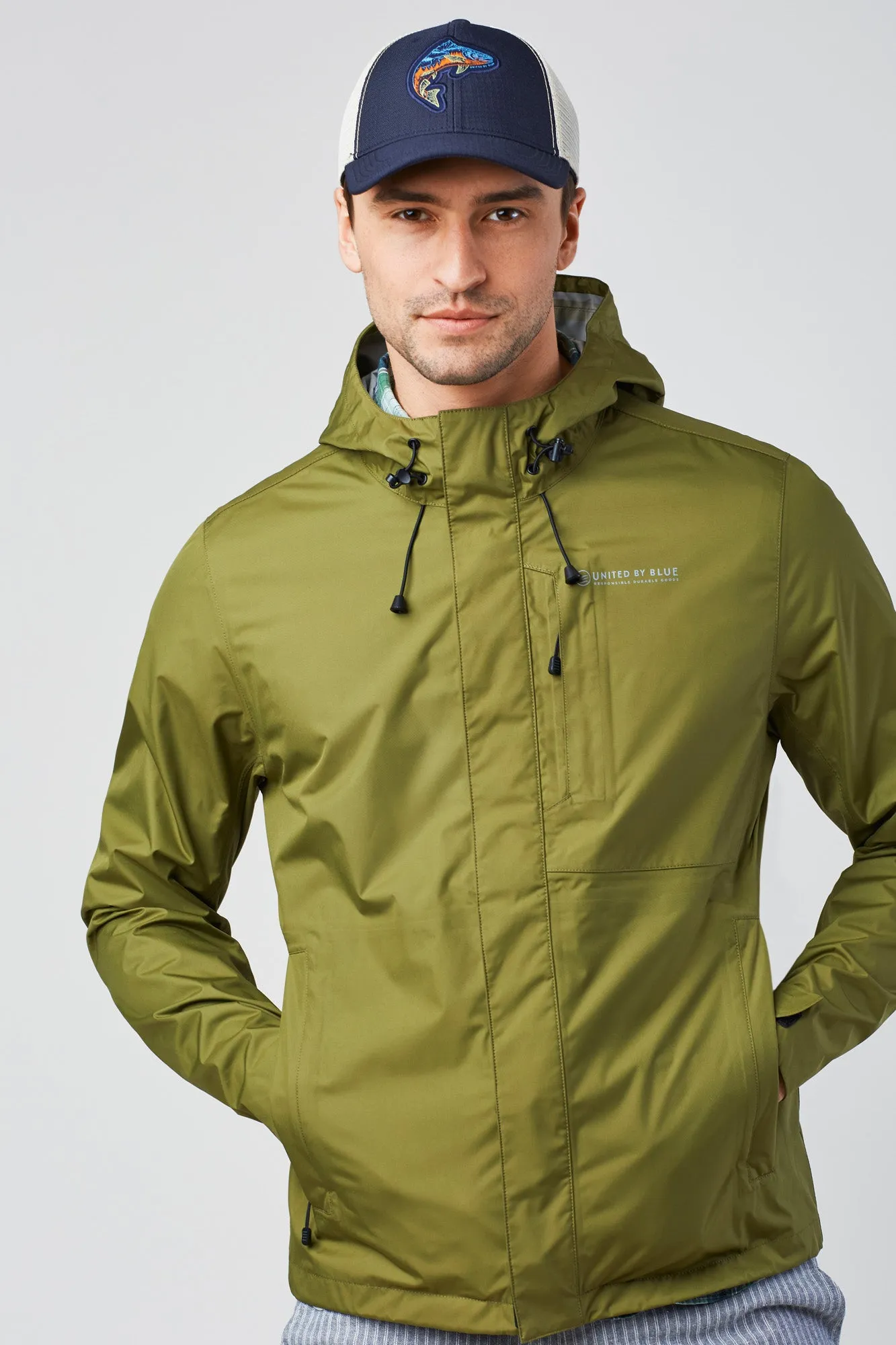 Men's Recycled Rain Shell