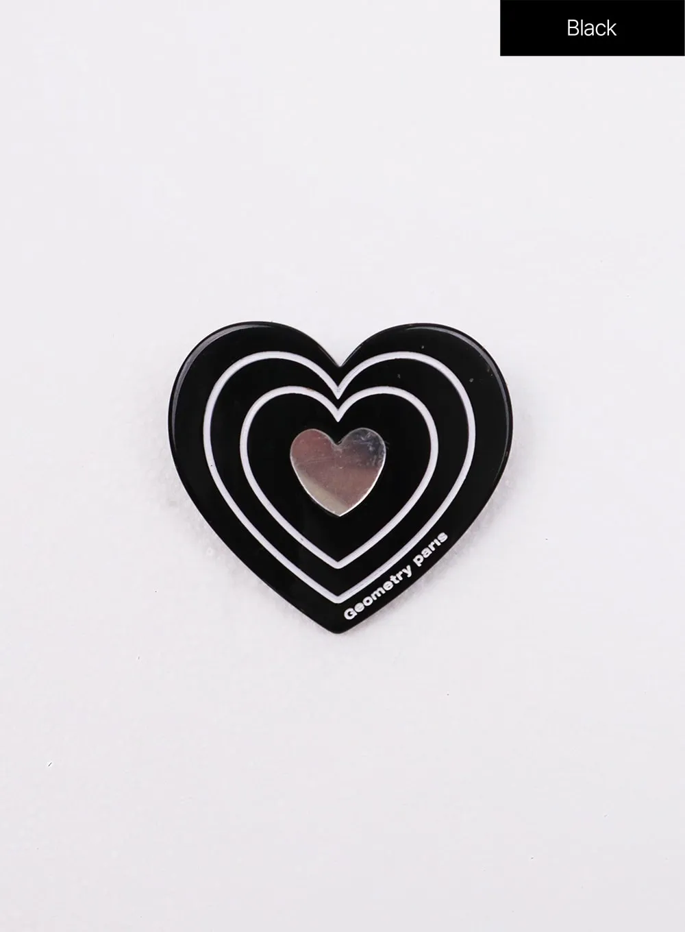 Multi-Heart Hair Clips IJ419