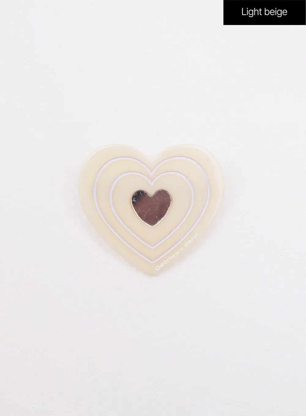 Multi-Heart Hair Clips IJ419