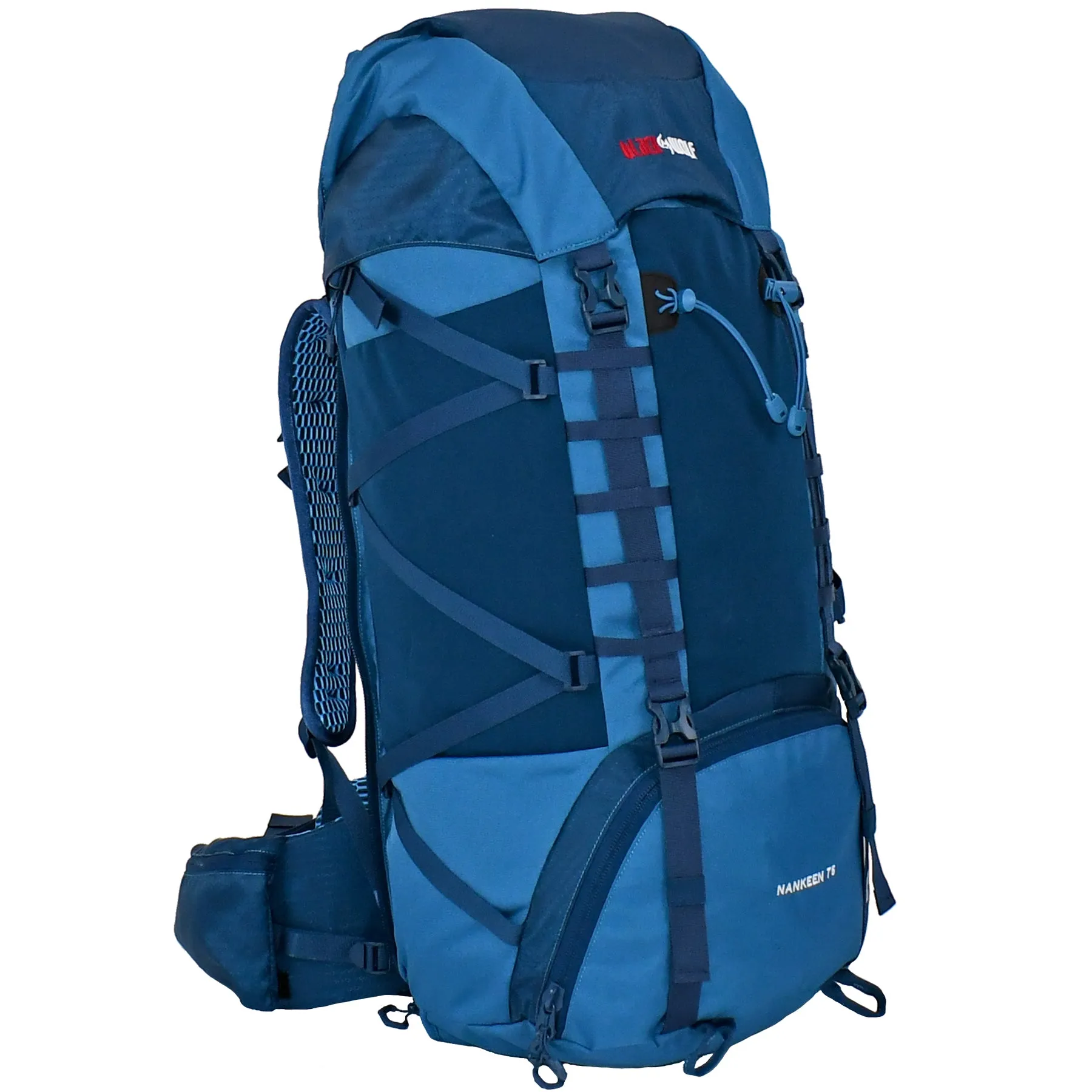 Nankeen 60 Litre Hiking Pack