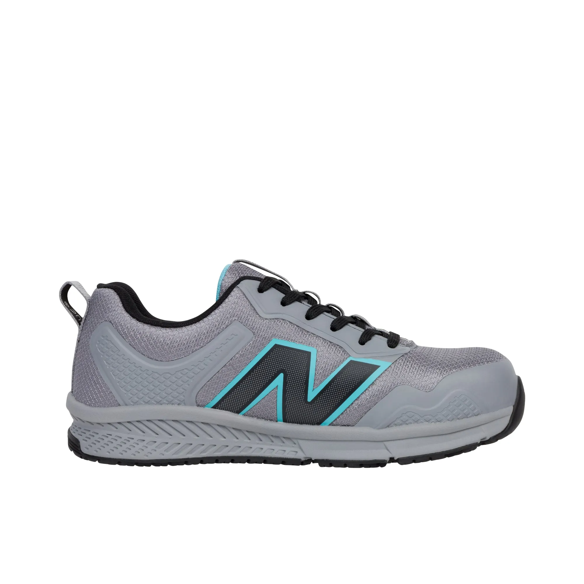 New Balance Work Womens Evolve Alloy Toe Grey Beach