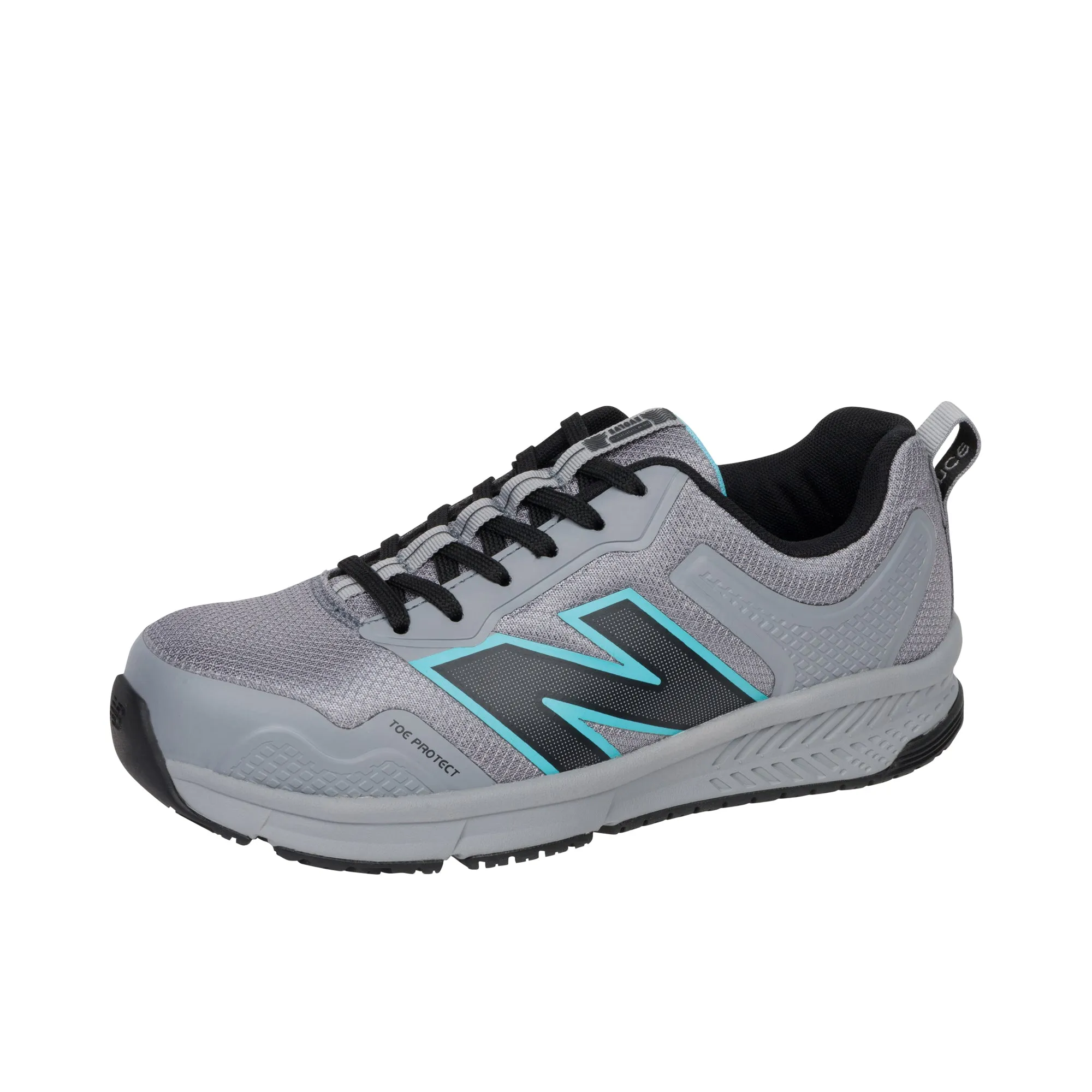 New Balance Work Womens Evolve Alloy Toe Grey Beach