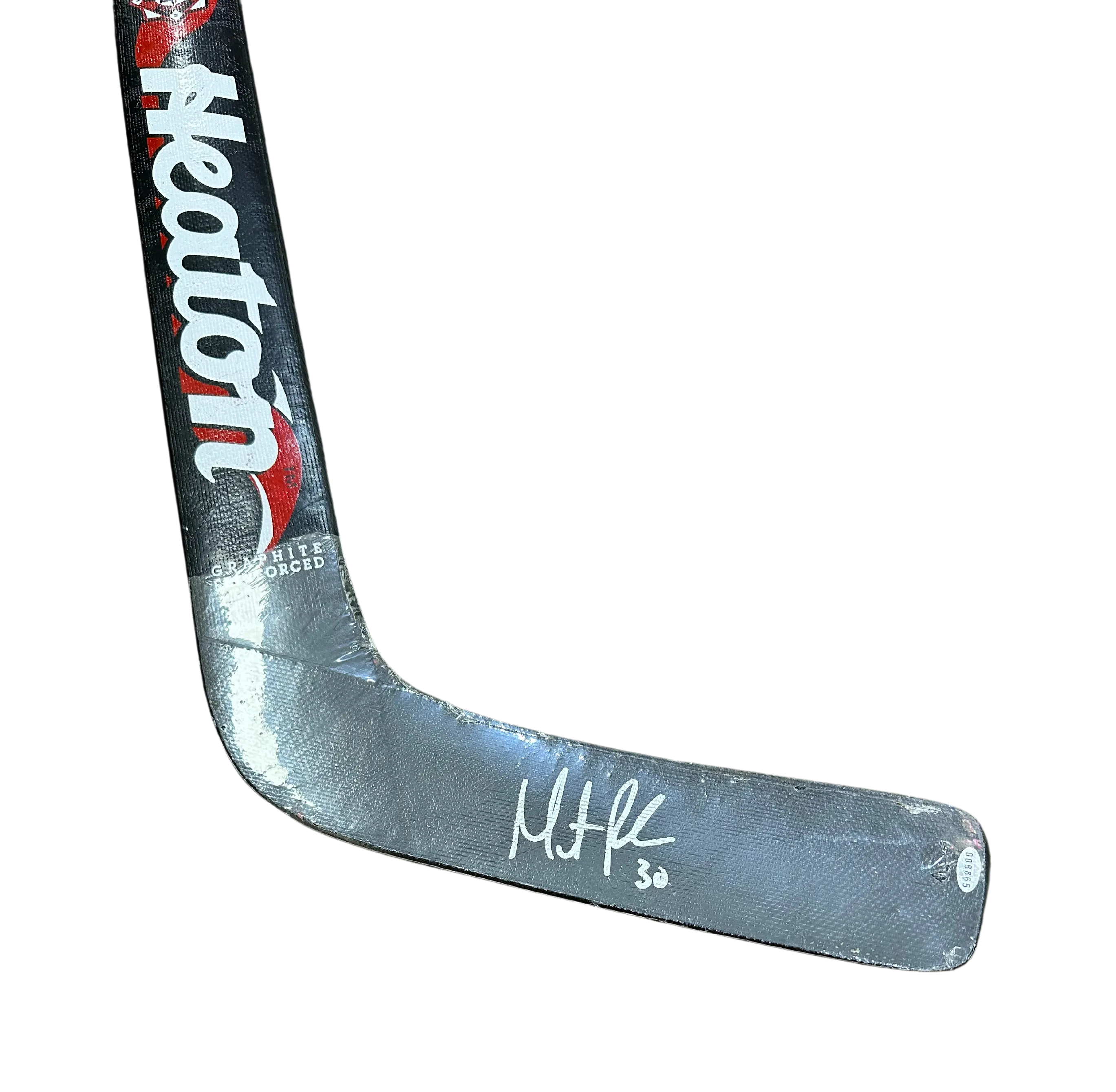 NHL Autographed Martin Brodeur Goalie Hockey Stick W/ Authentication