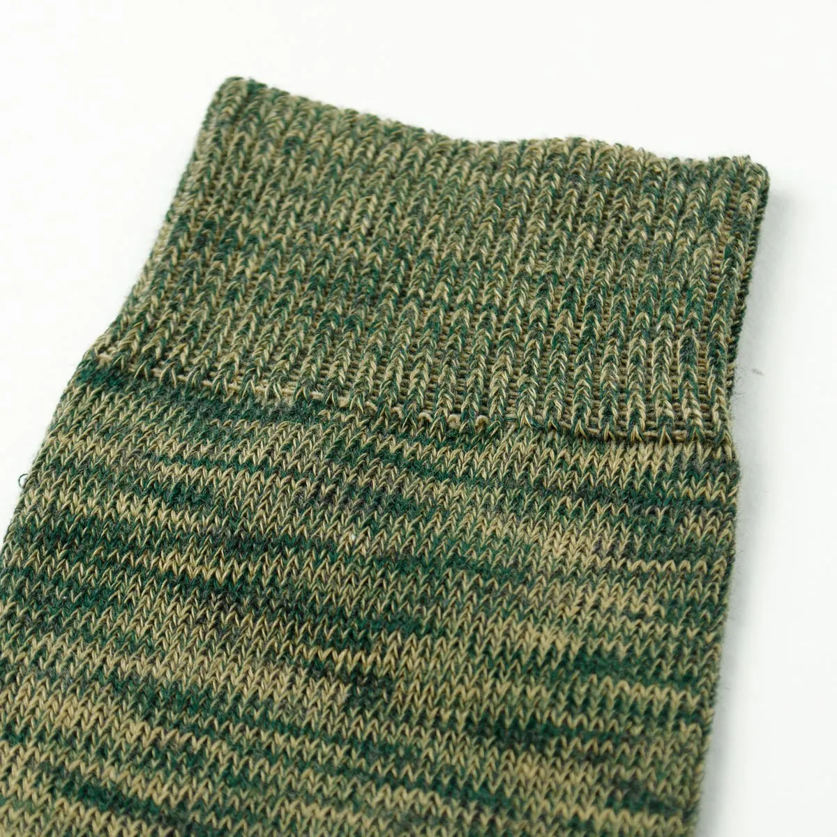 Norse Projects - Bjarki Blend Socks - Quartz Green