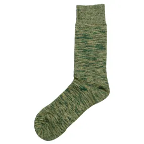 Norse Projects - Bjarki Blend Socks - Quartz Green