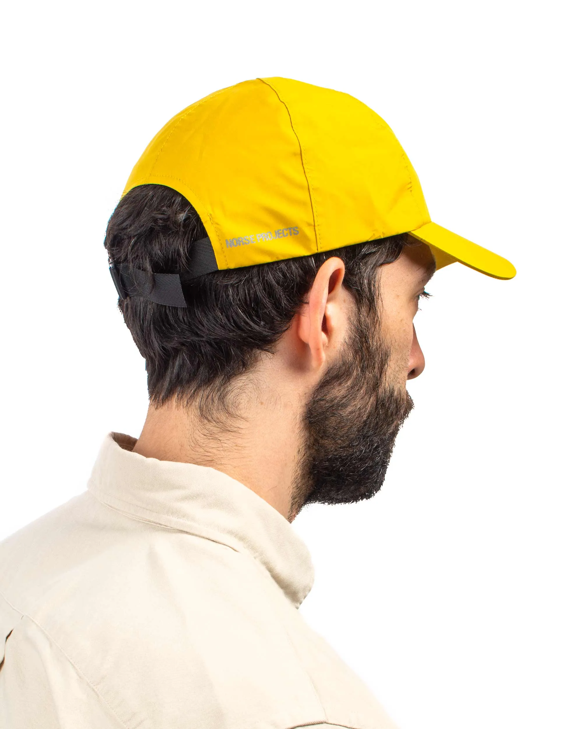 Norse Projects Technical Sports Cap Chrome Yellow