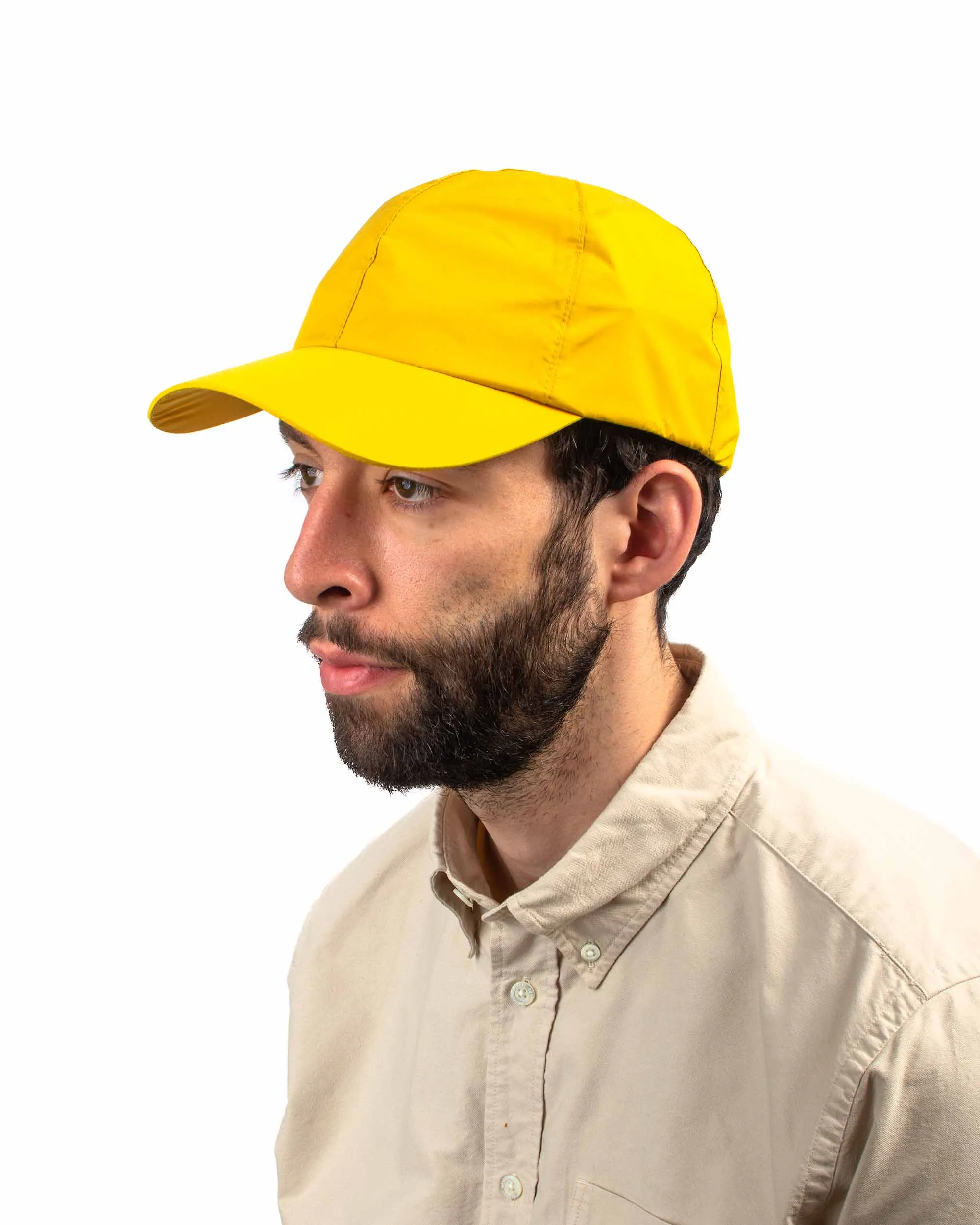 Norse Projects Technical Sports Cap Chrome Yellow