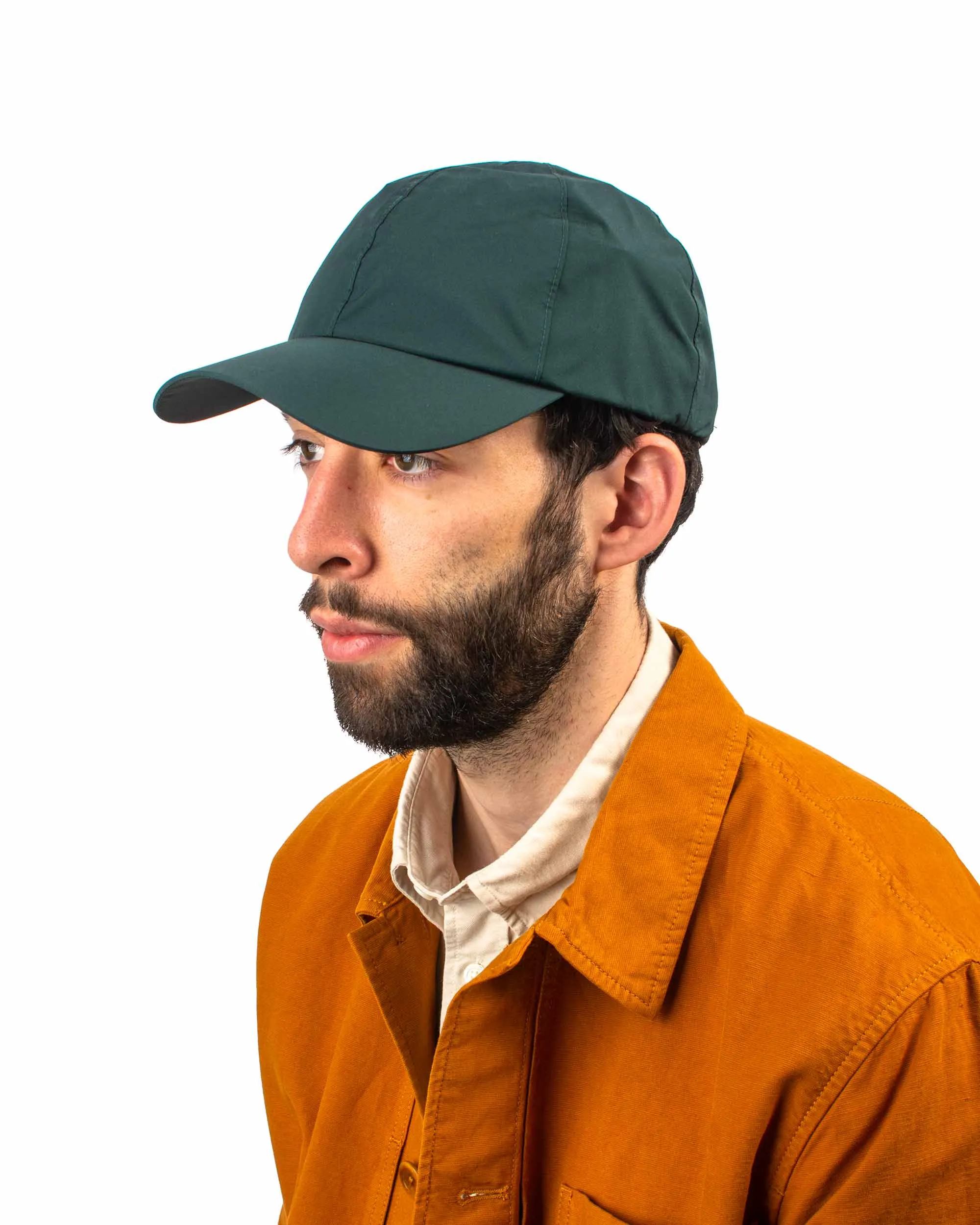 Norse Projects Technical Sports Cap Deep Sea Green