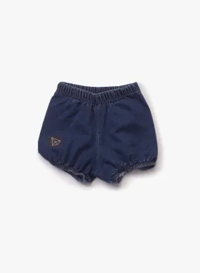 Nununu Yoga Shorts in Denim